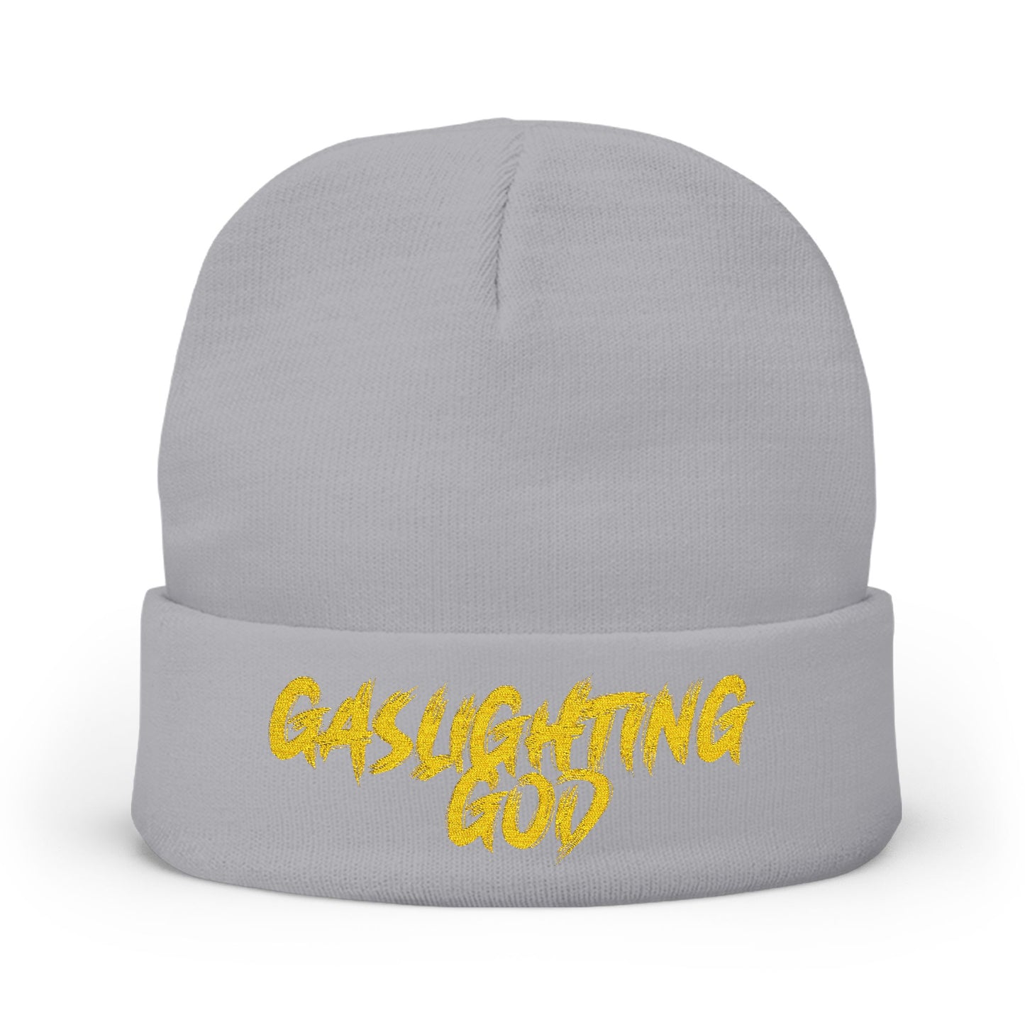 Gaslighting God Knit Beanie