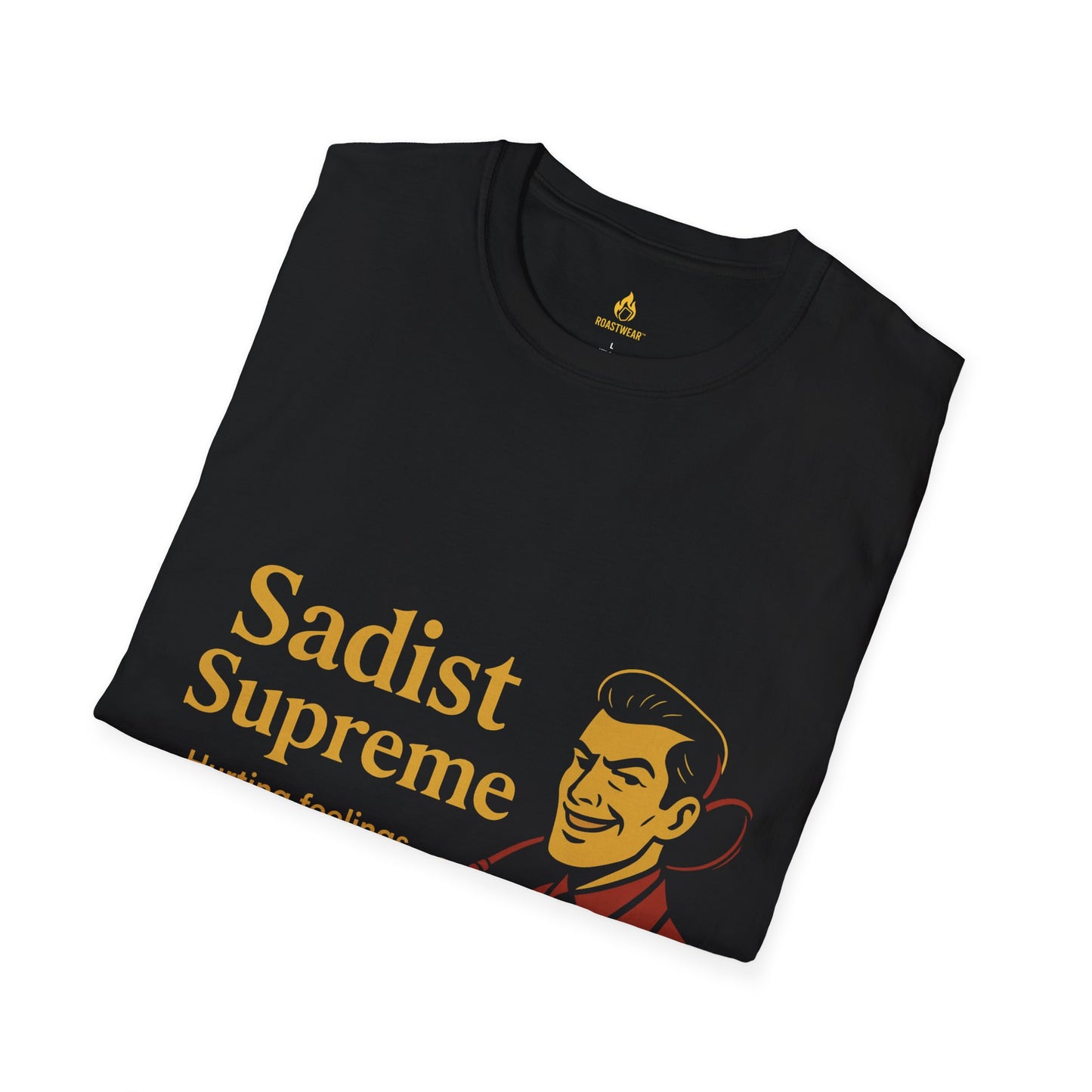 Sadist Supreme Unisex Softstyle T-Shirt