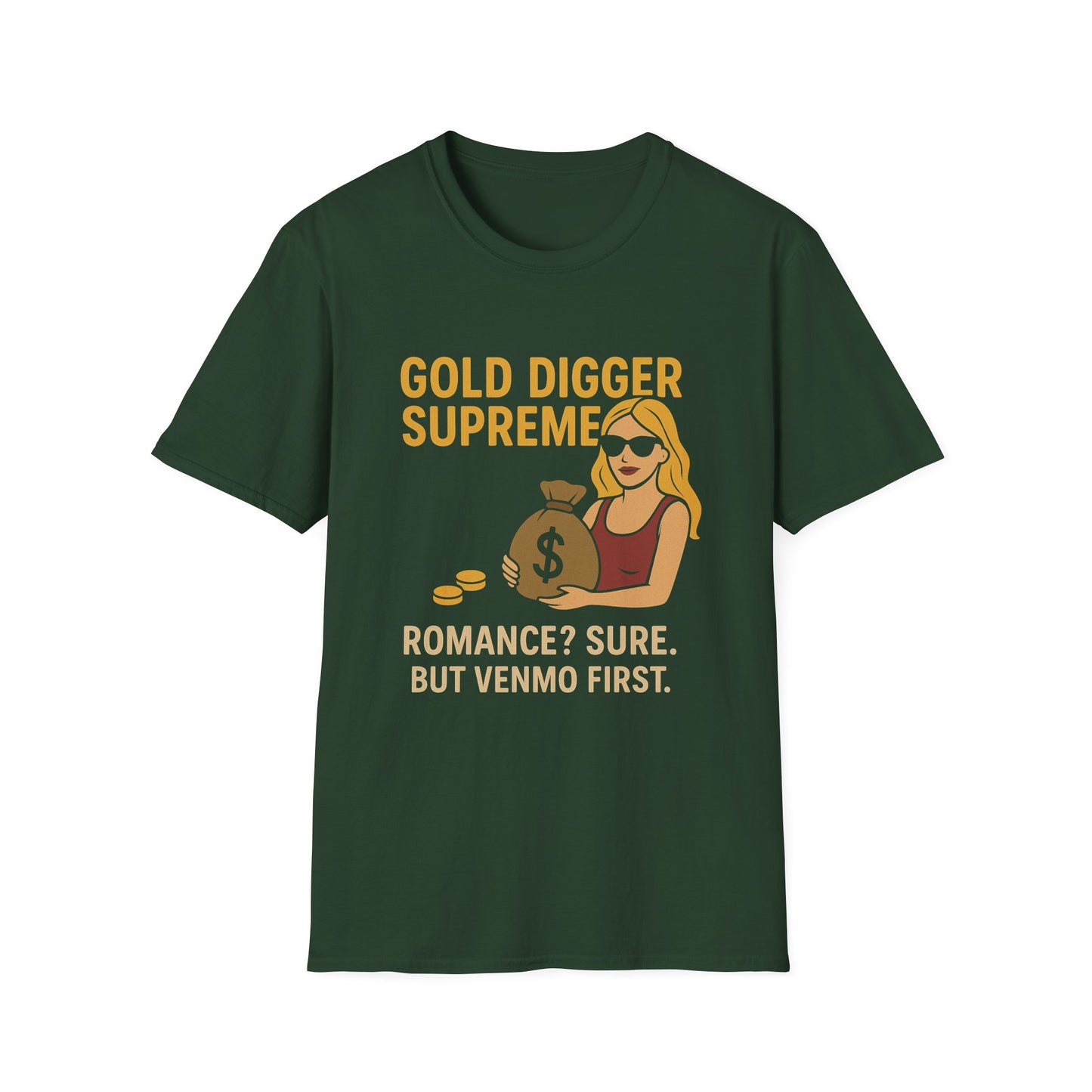 Gold Digger Supreme T-Shirt,