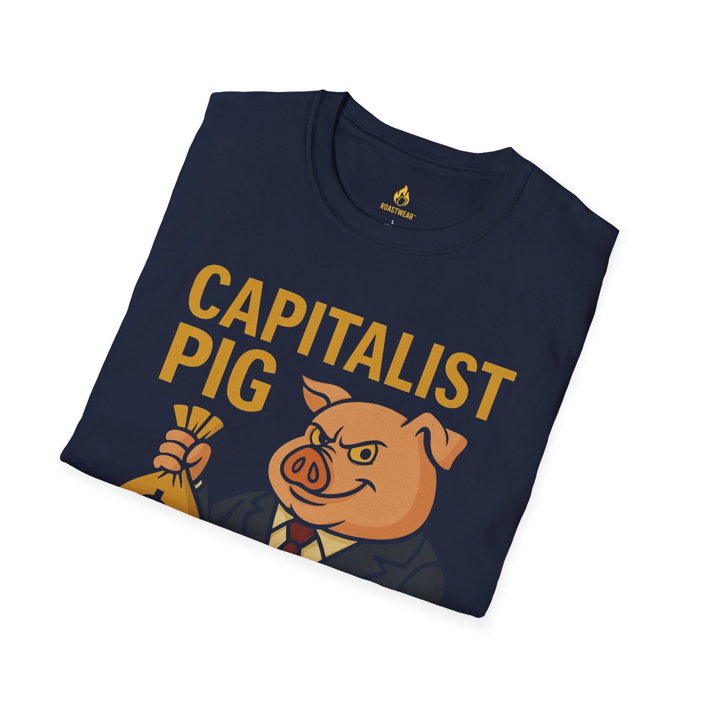 Capitalist Pig T-Shirt