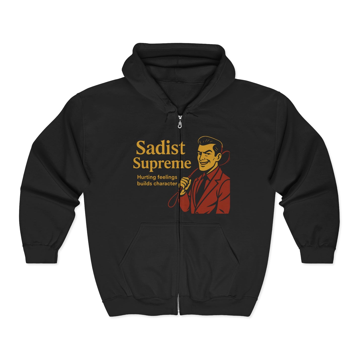 Sadist Supreme Zip Hoodie