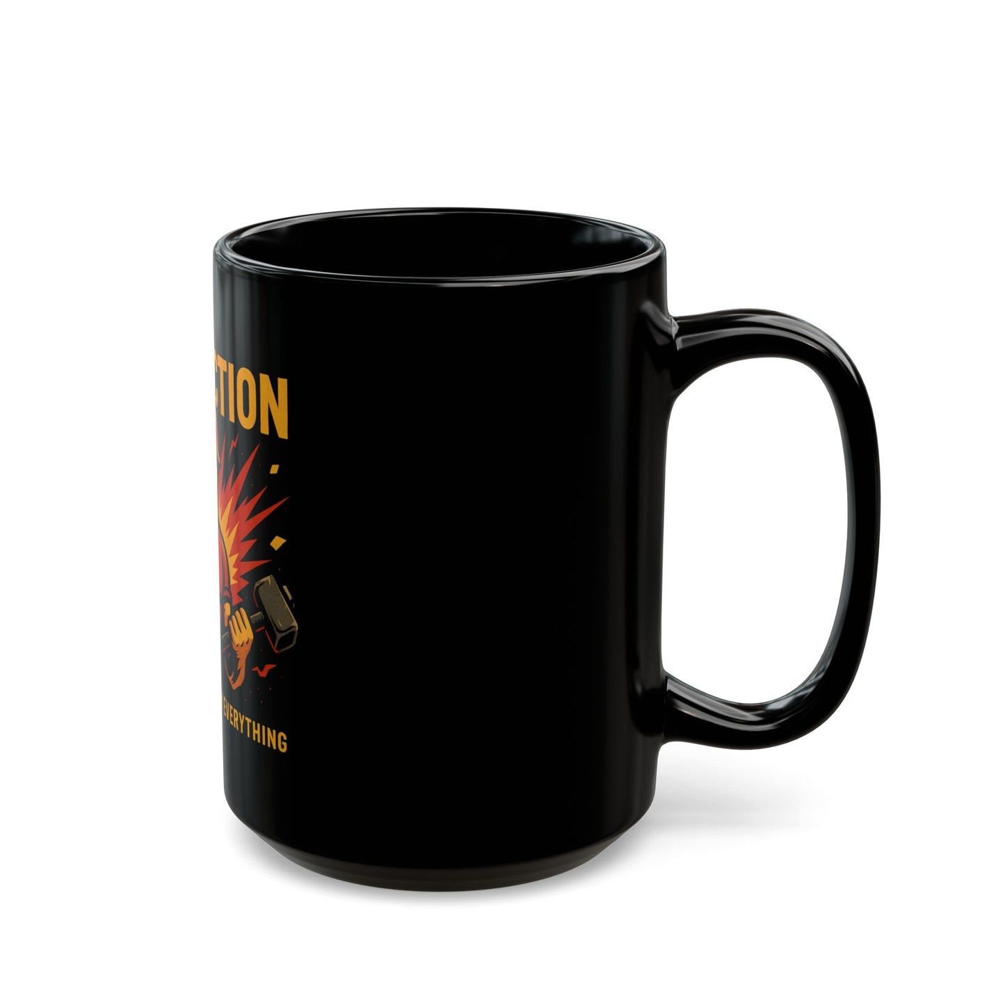 Destruction Daddy Mug
