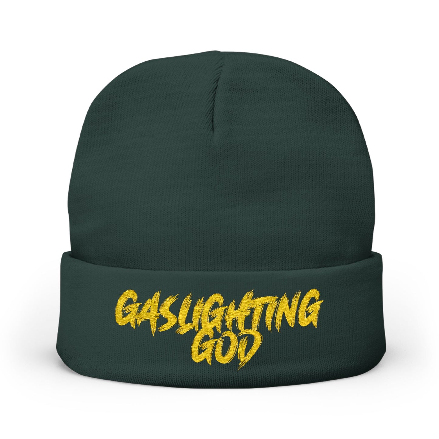 Gaslighting God Knit Beanie