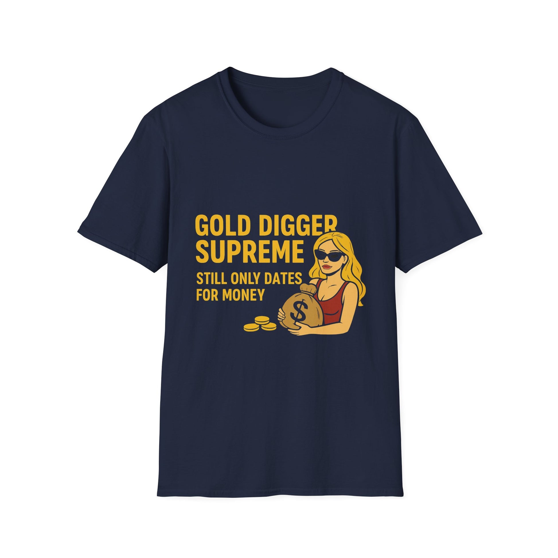 Gold Digger Supreme T-Shirt,