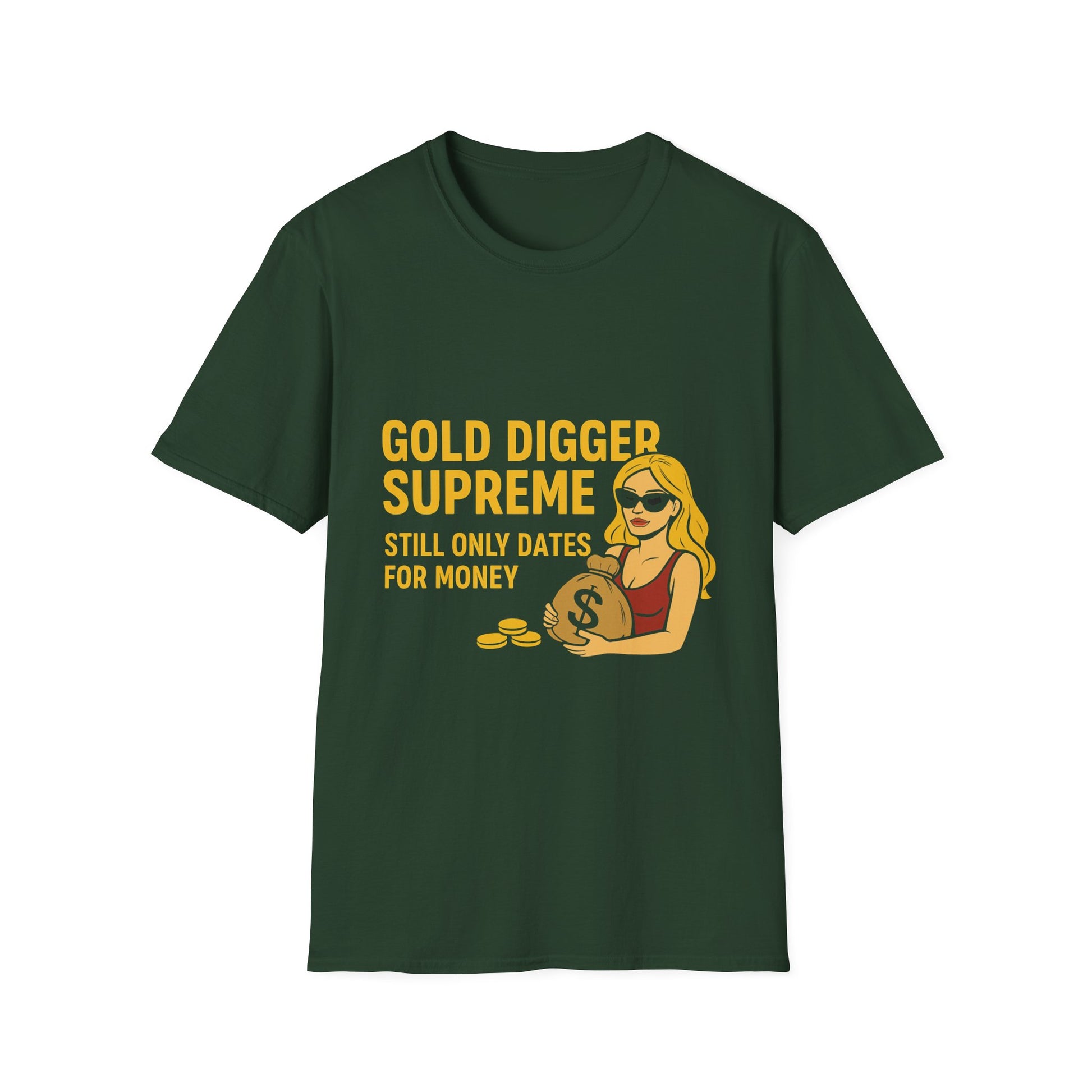 Gold Digger Supreme T-Shirt,