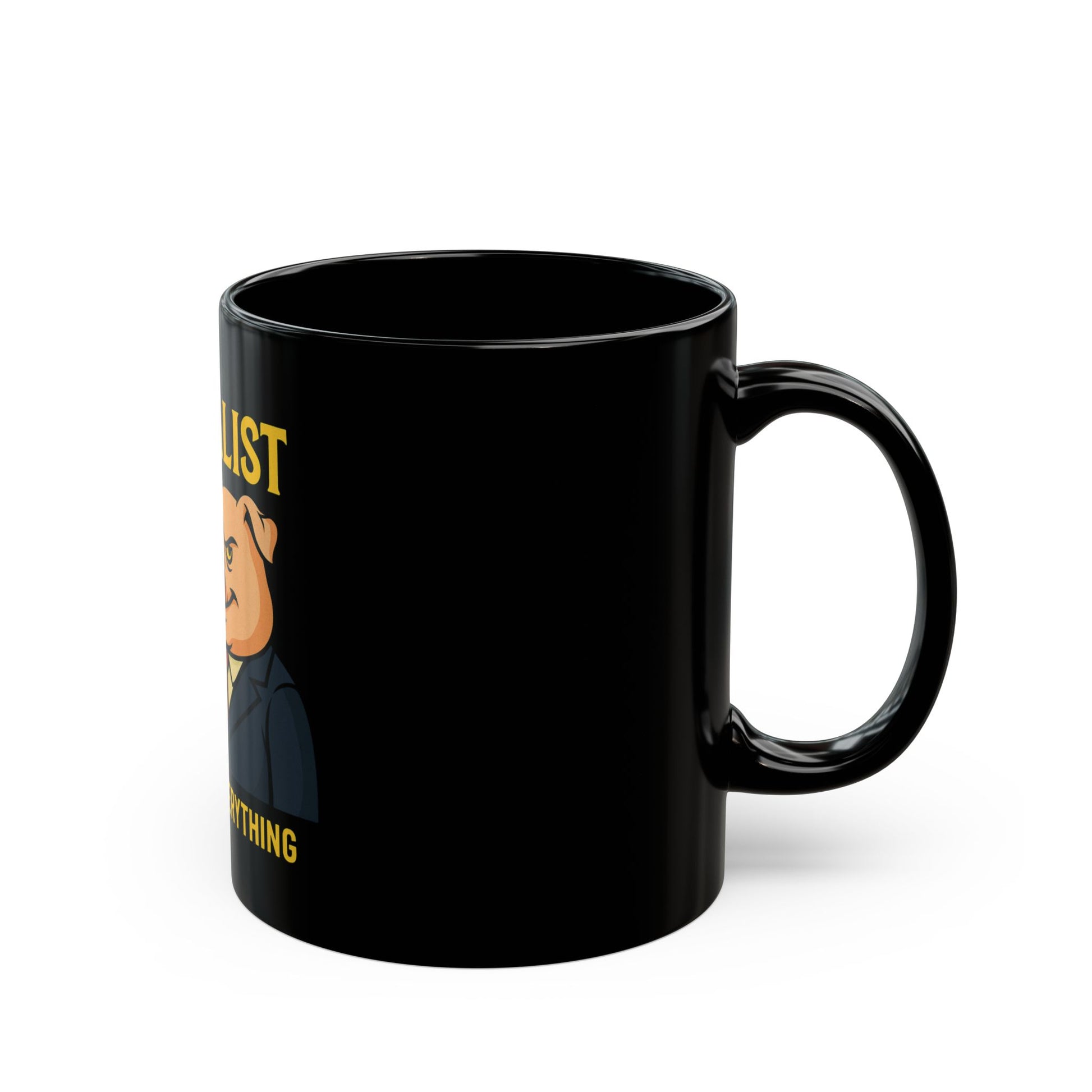 Capitalist Pig Coffee Mug