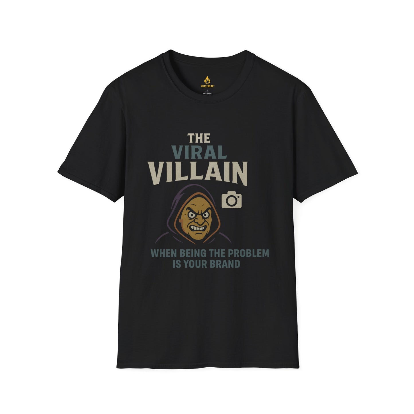Viral Villain T-Shirt