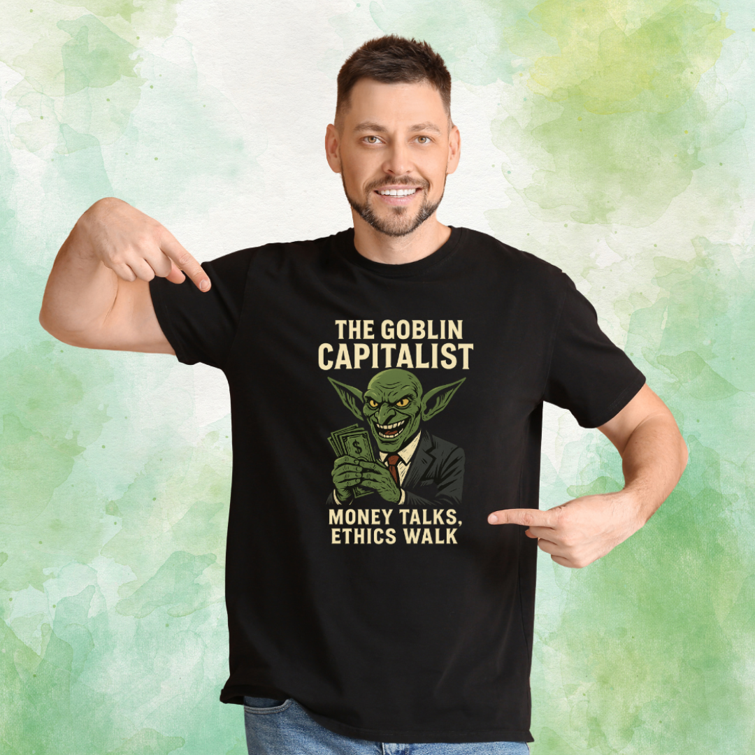 Goblin Capitalist T-Shirt