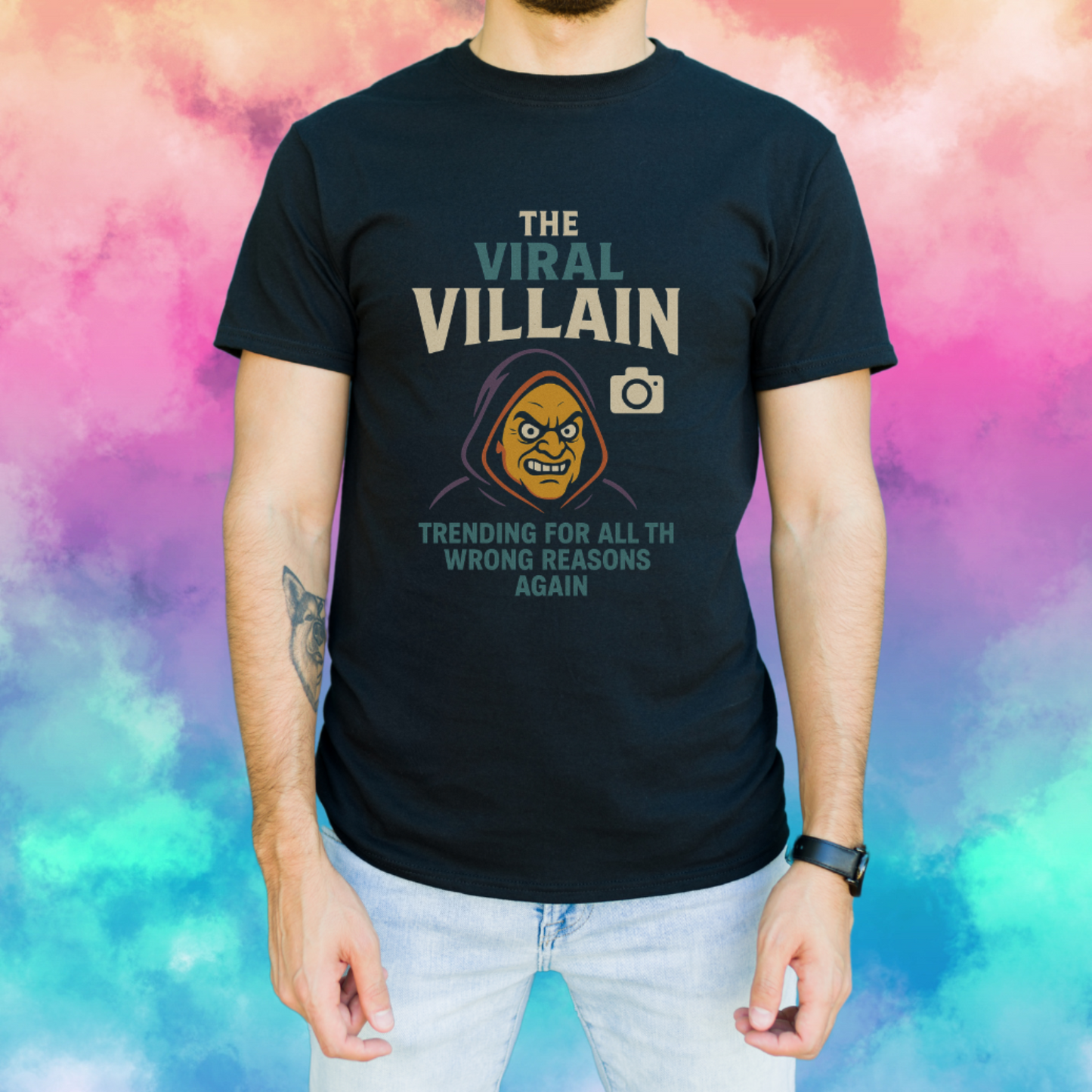 Viral Villain T-Shirt
