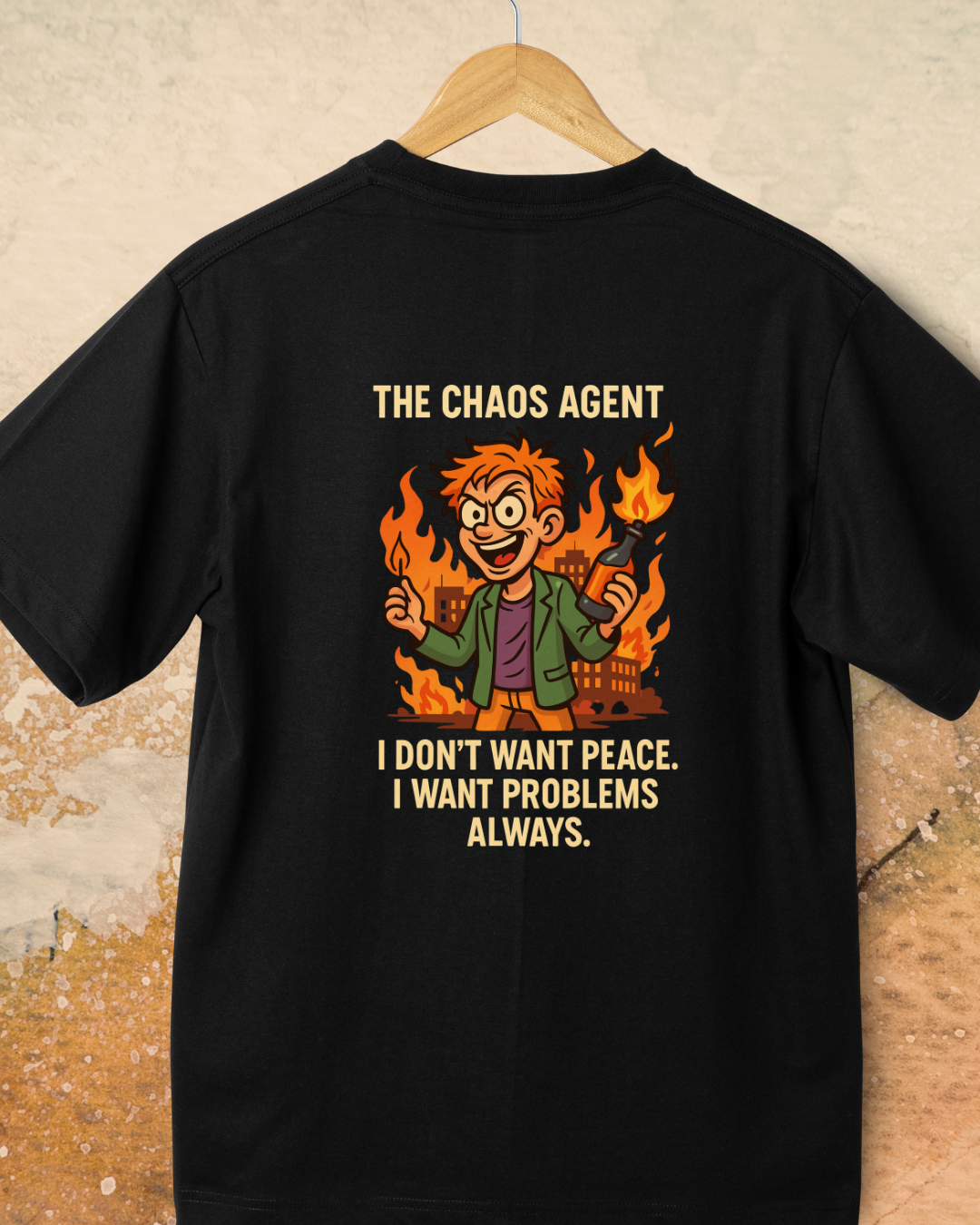 Chaos Agent Graphic Tee