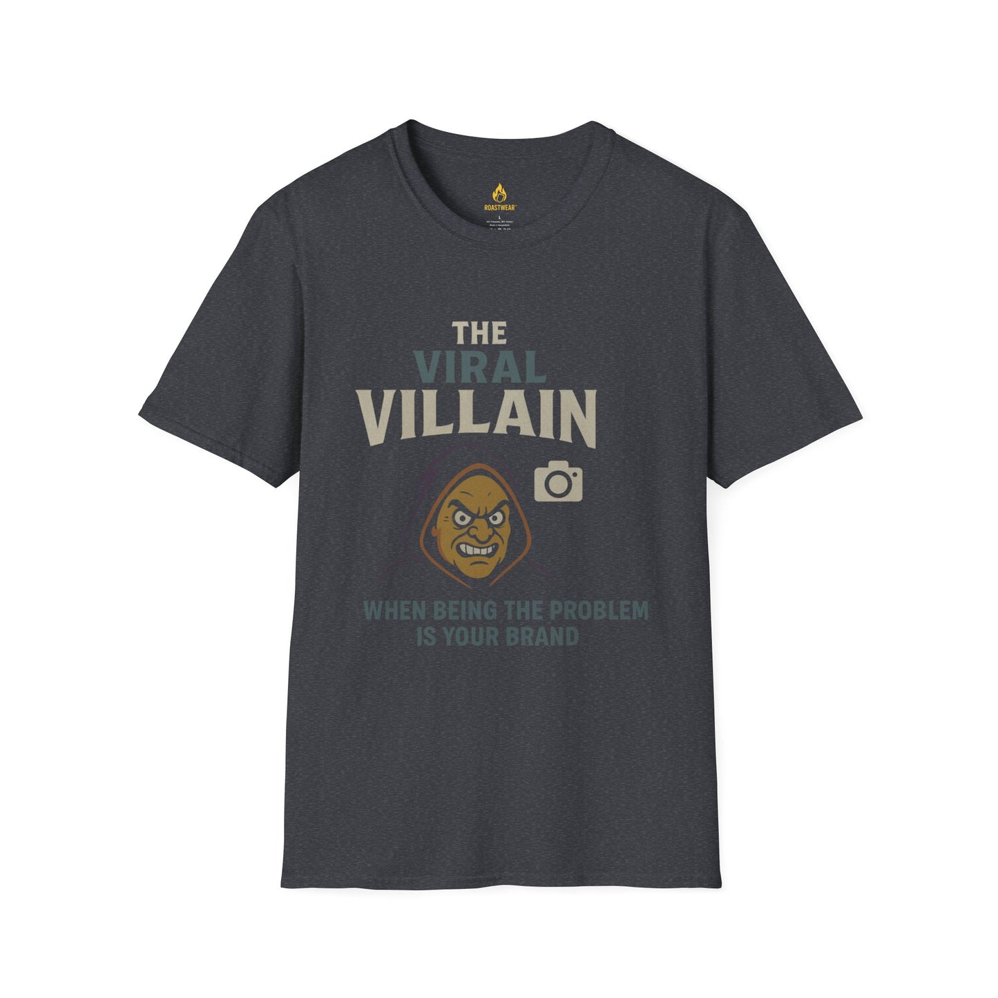 Viral Villain T-Shirt
