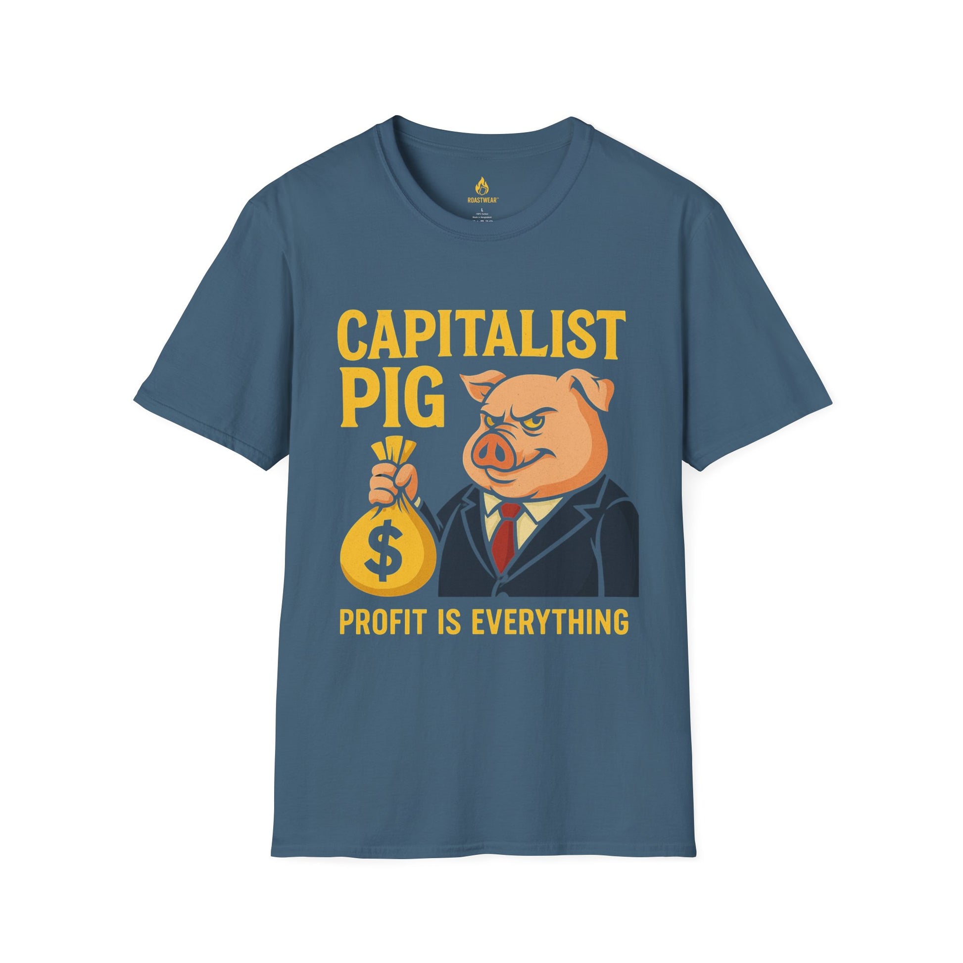 Capitalist Pig T-Shirt