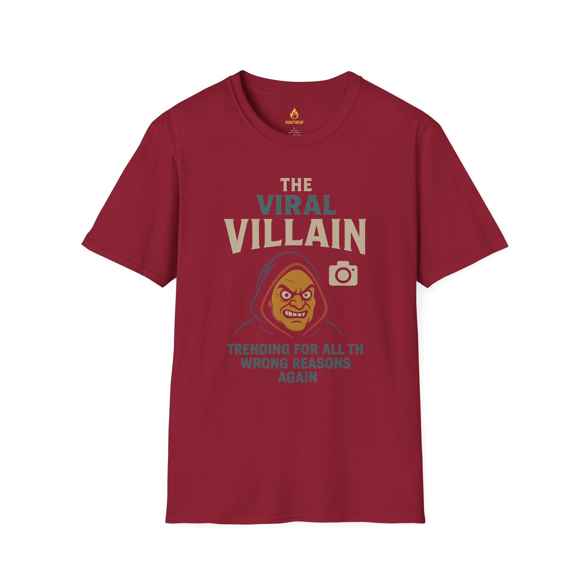 Viral Villain T-Shirt