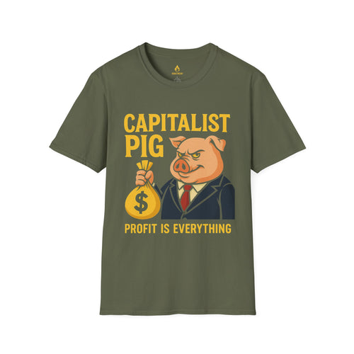 Capitalist Pig T-Shirt