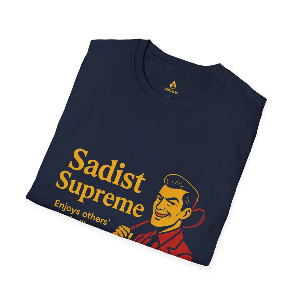 Sadist Supreme Unisex Softstyle T-Shirt