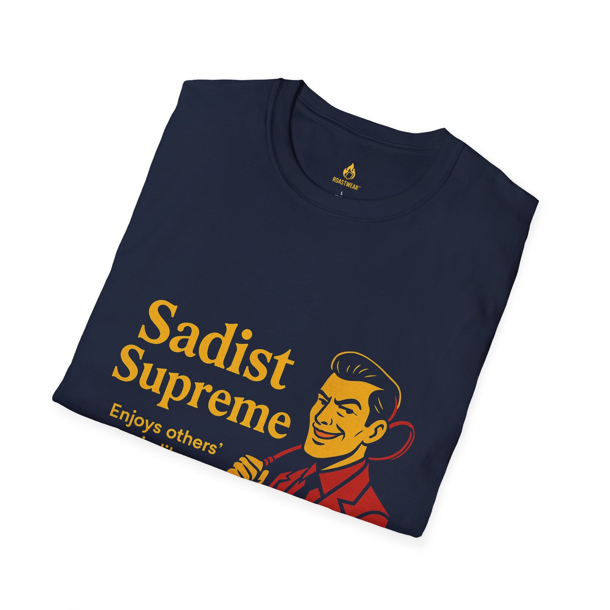 Sadist Supreme Unisex Softstyle T-Shirt