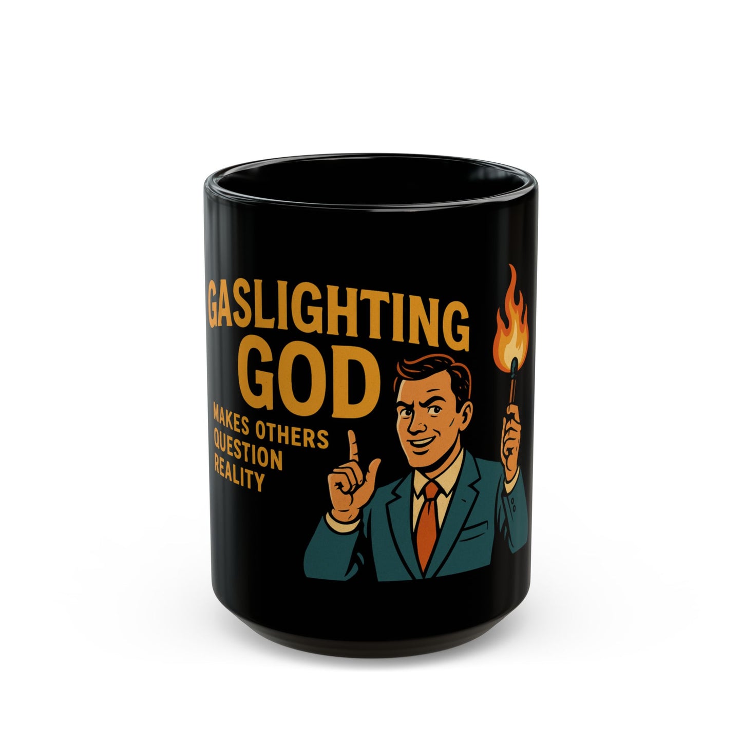 Gaslighting God Mug