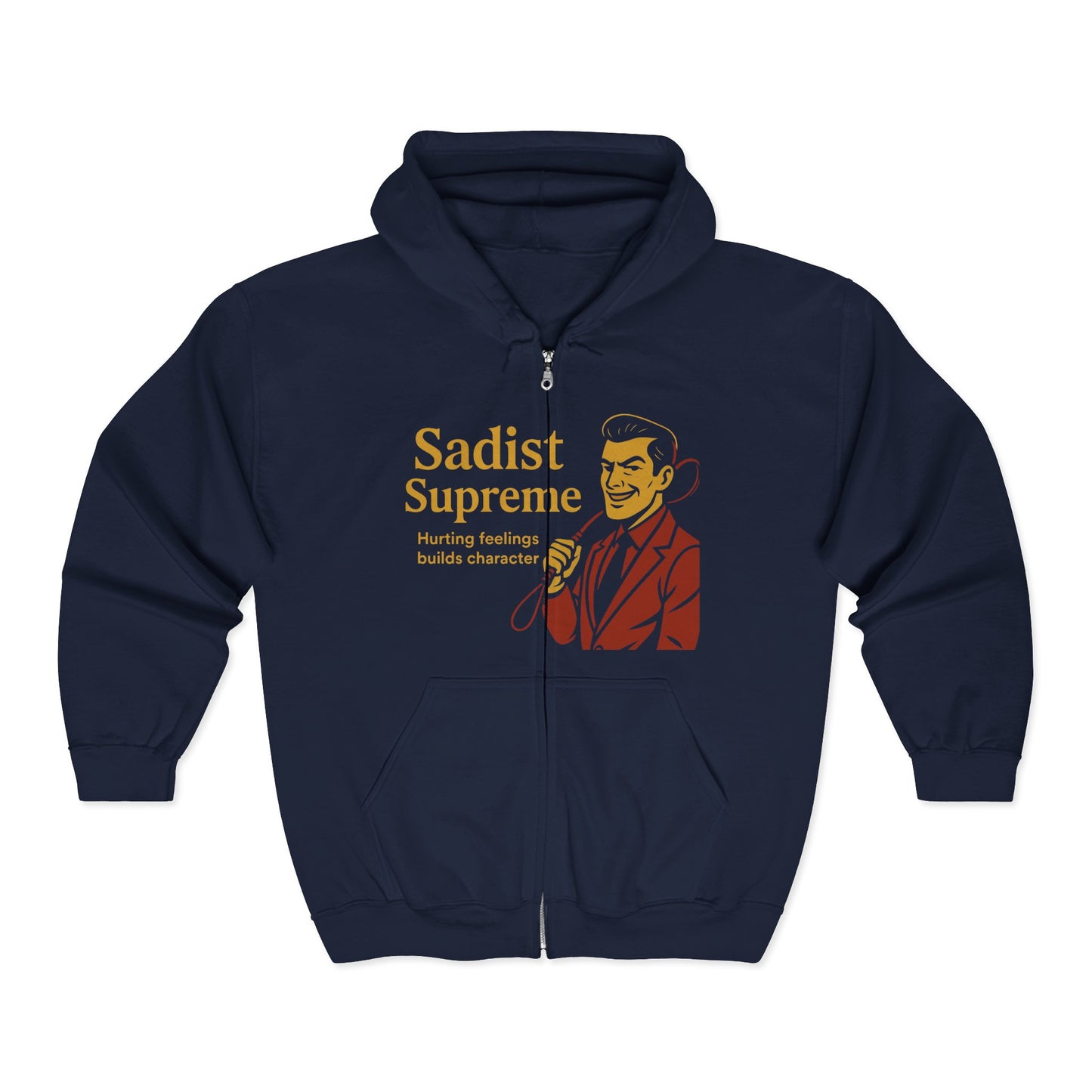 Sadist Supreme Zip Hoodie