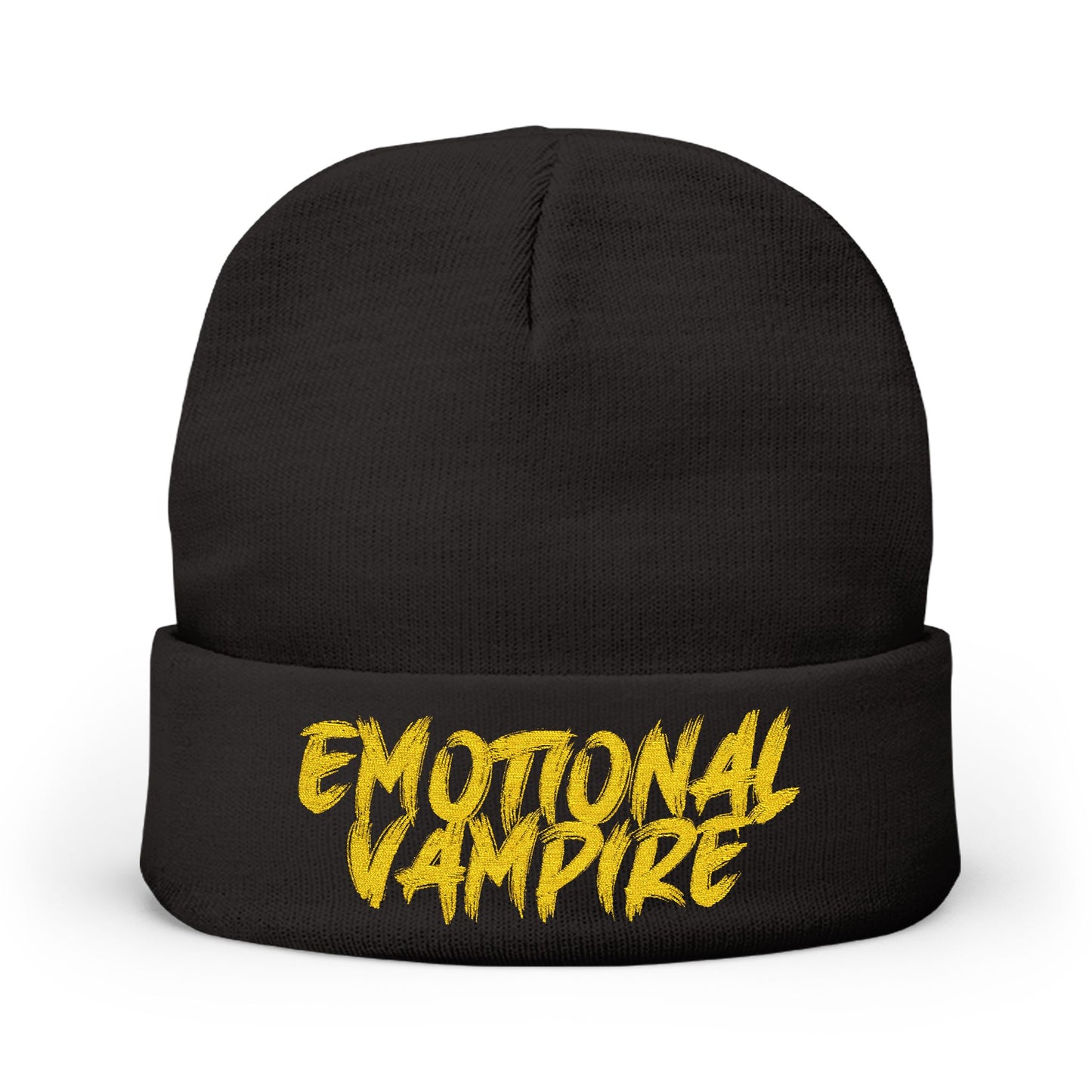 Emotional Vampire Knit Beanie