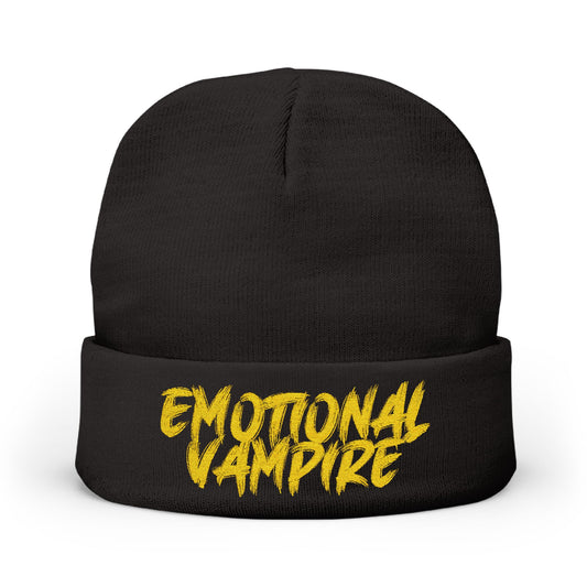 Emotional Vampire Knit Beanie