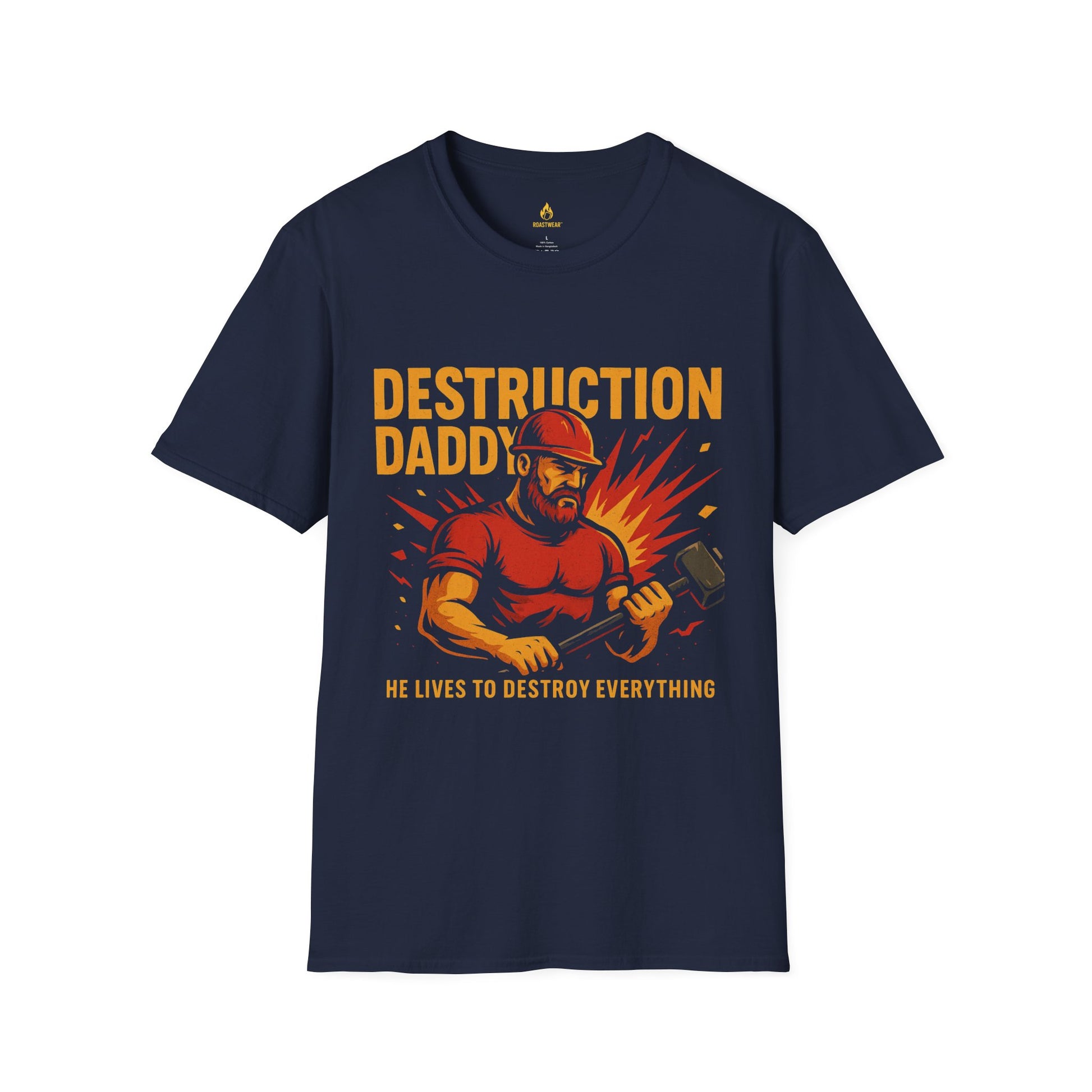 Destruction Daddy Unisex T-Shirt