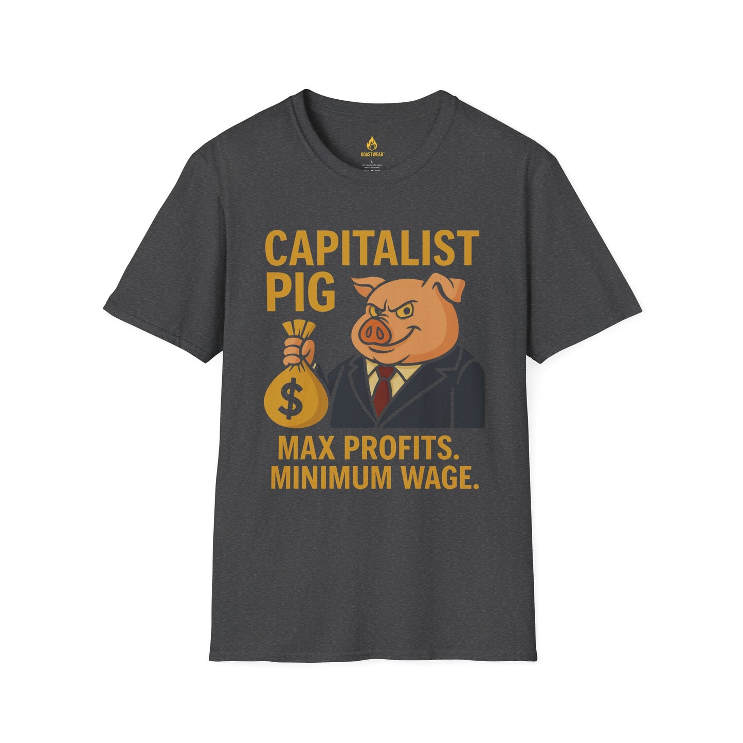 Capitalist Pig T-Shirt