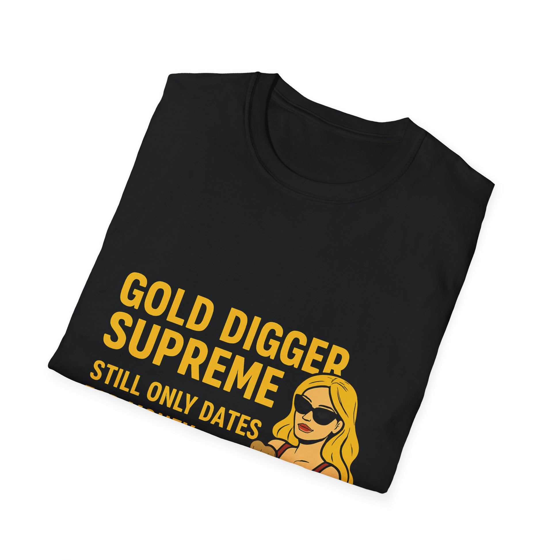 Gold Digger Supreme T-Shirt,