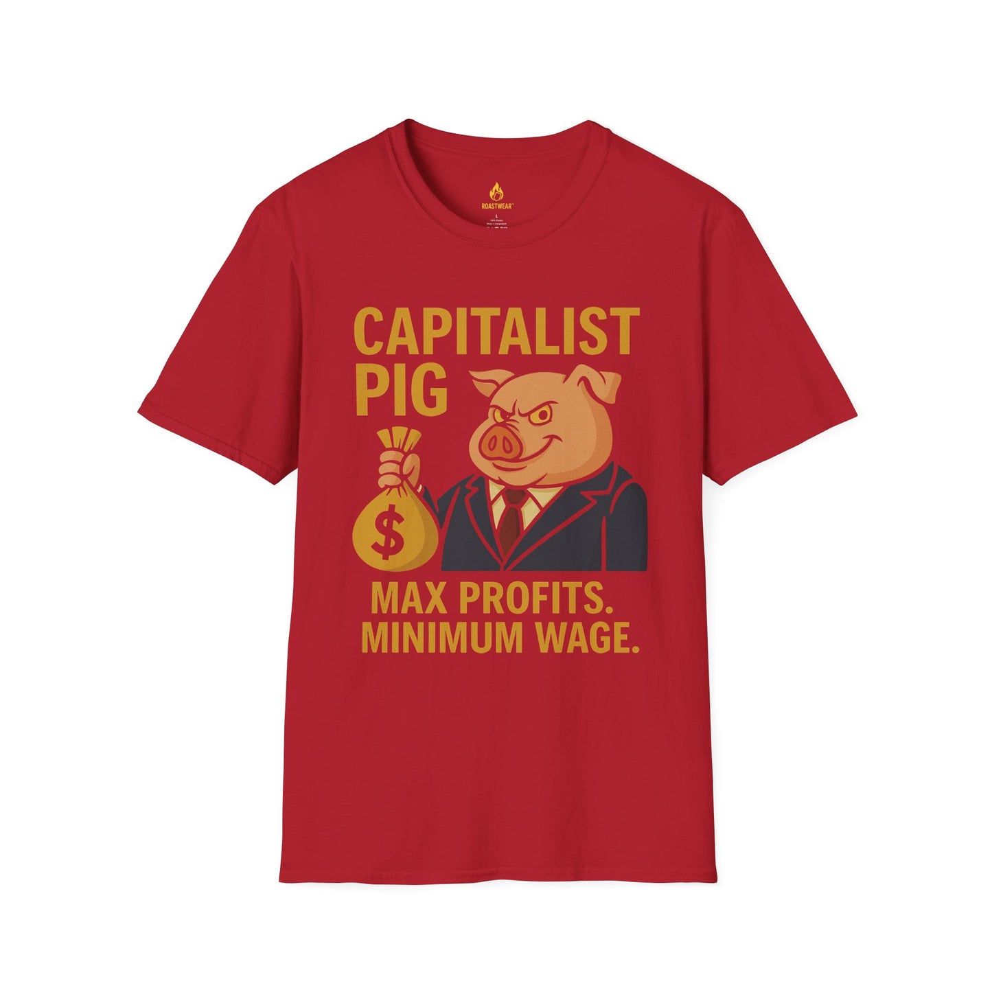 Capitalist Pig T-Shirt