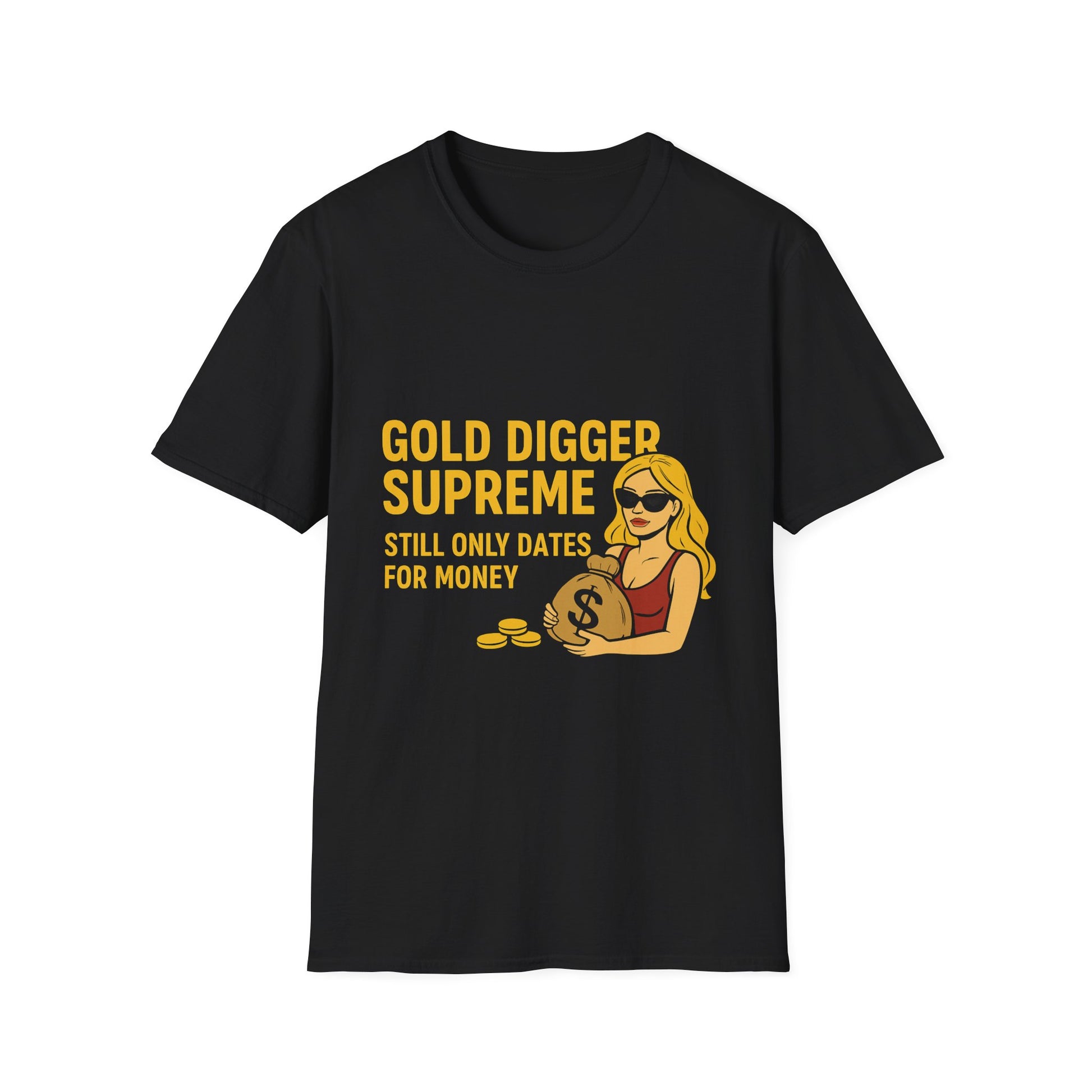 Gold Digger Supreme T-Shirt,