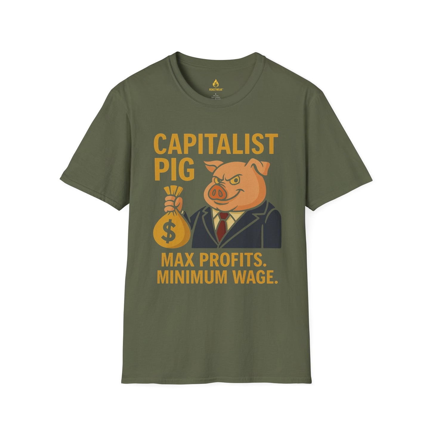 Capitalist Pig T-Shirt