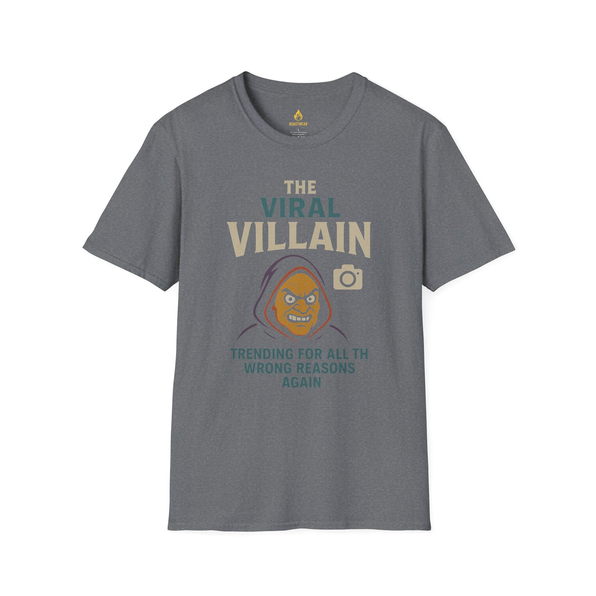 Viral Villain T-Shirt