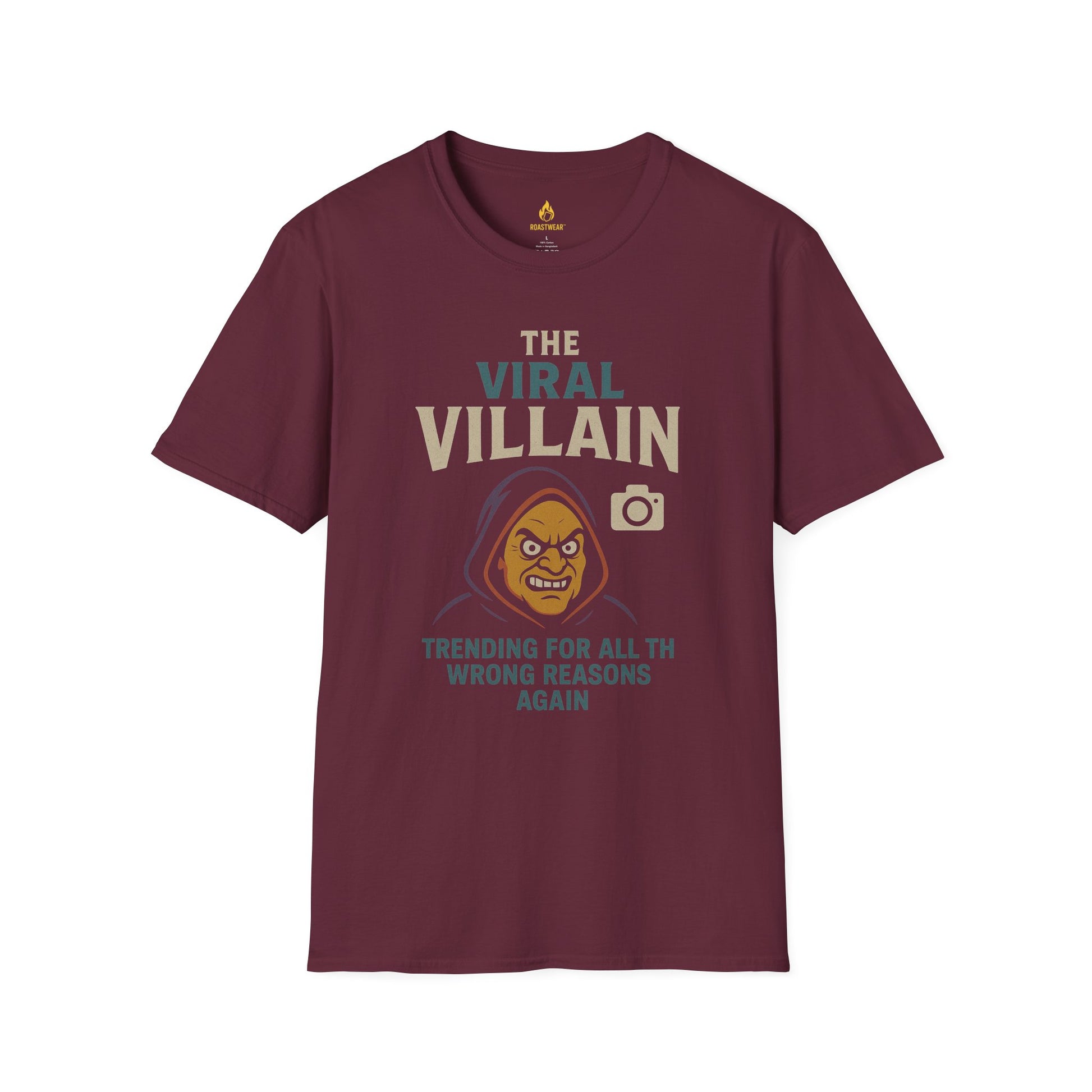Viral Villain T-Shirt