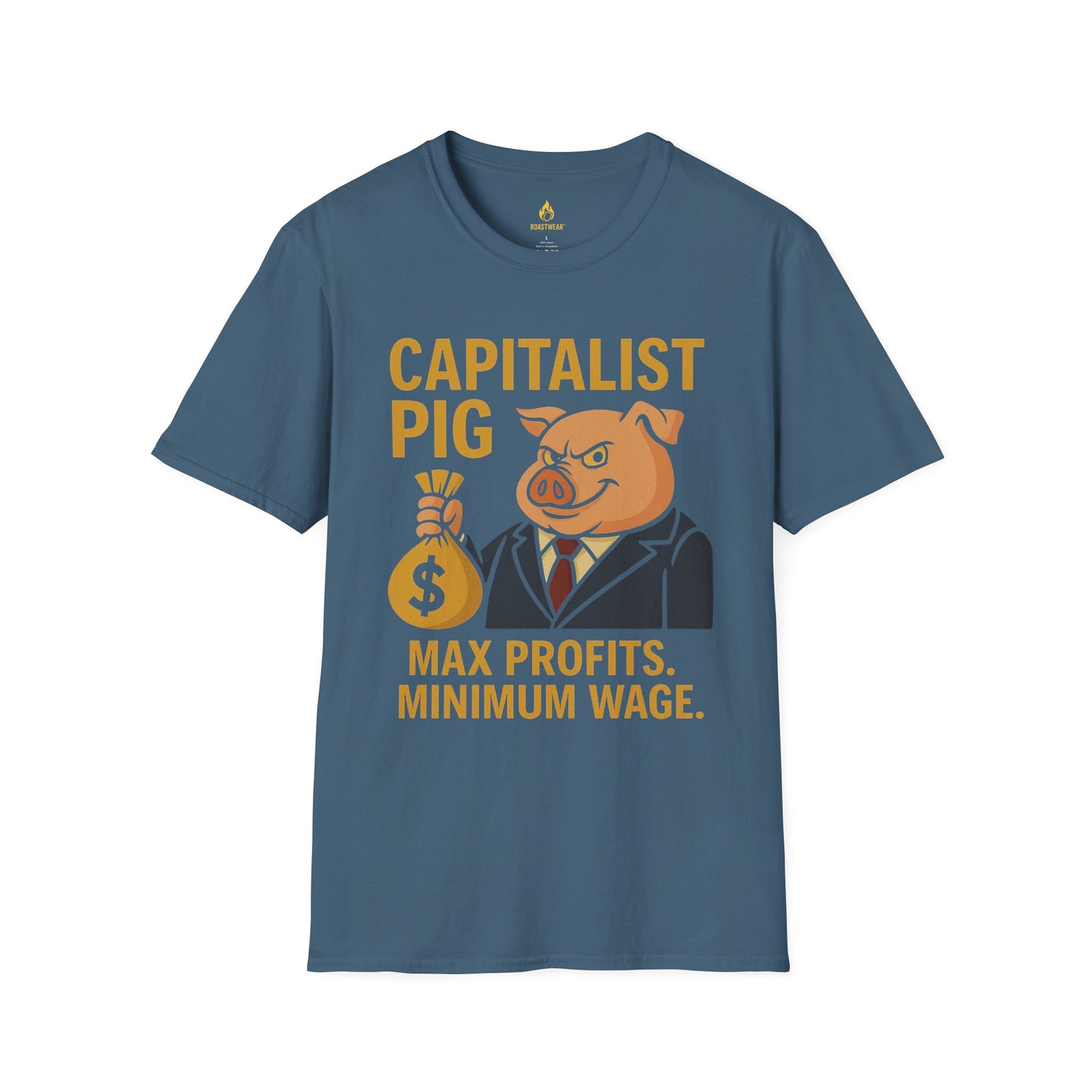 Capitalist Pig T-Shirt
