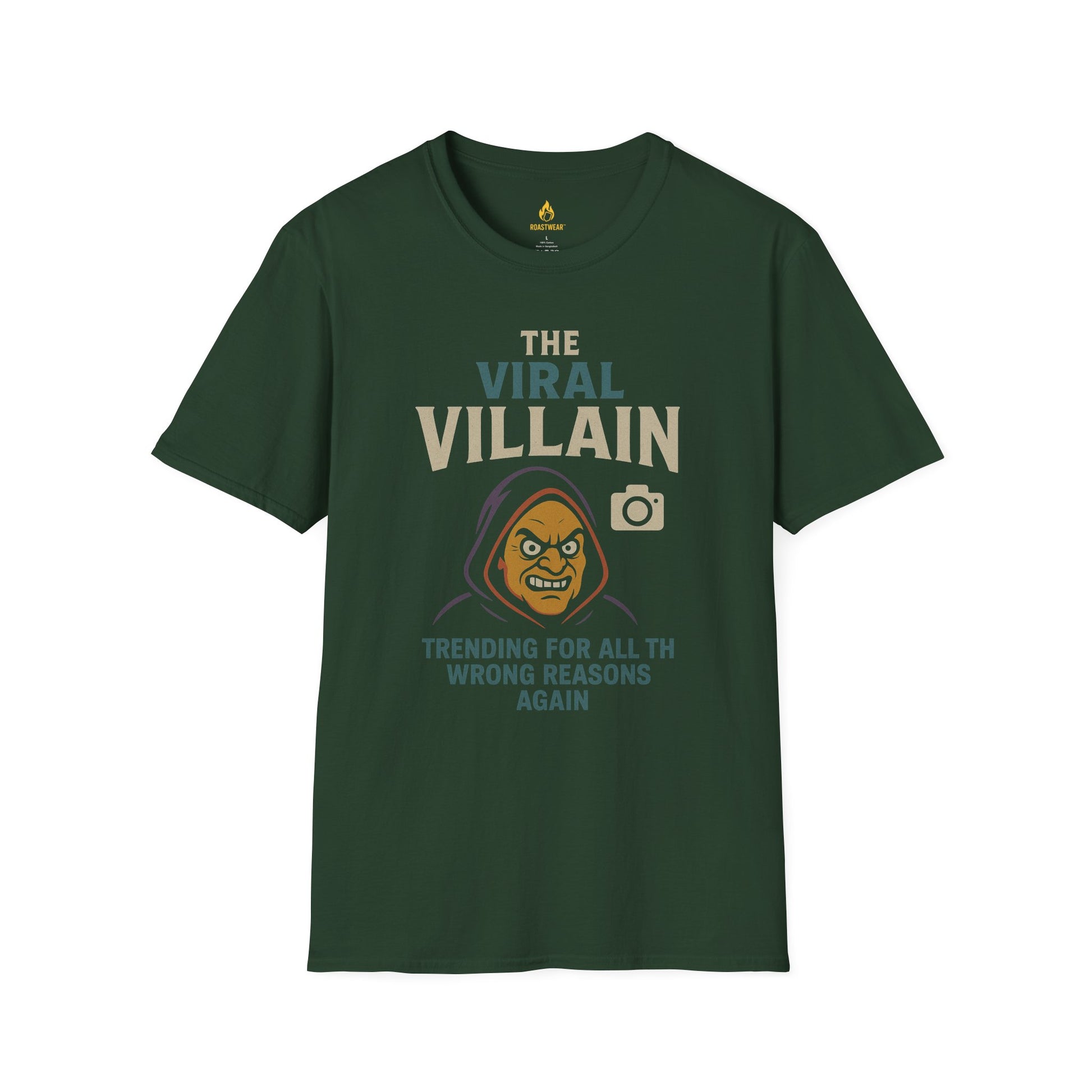 Viral Villain T-Shirt