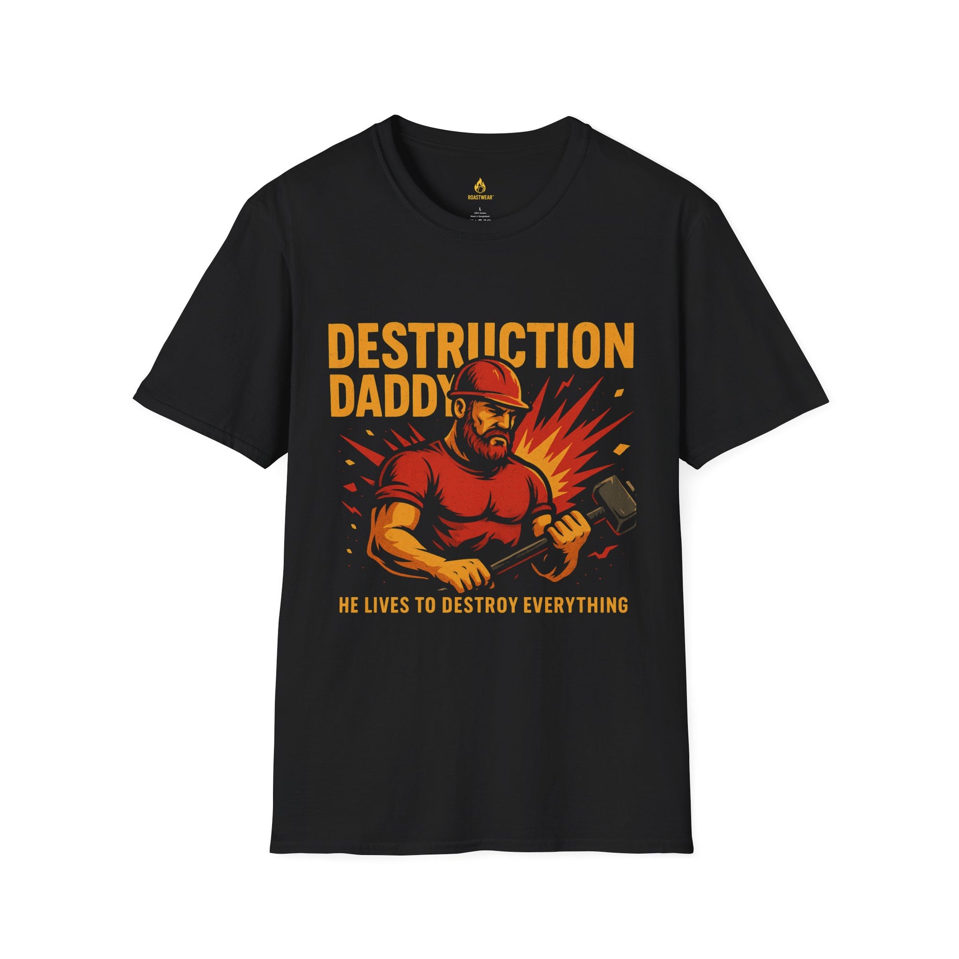 Destruction Daddy Unisex T-Shirt