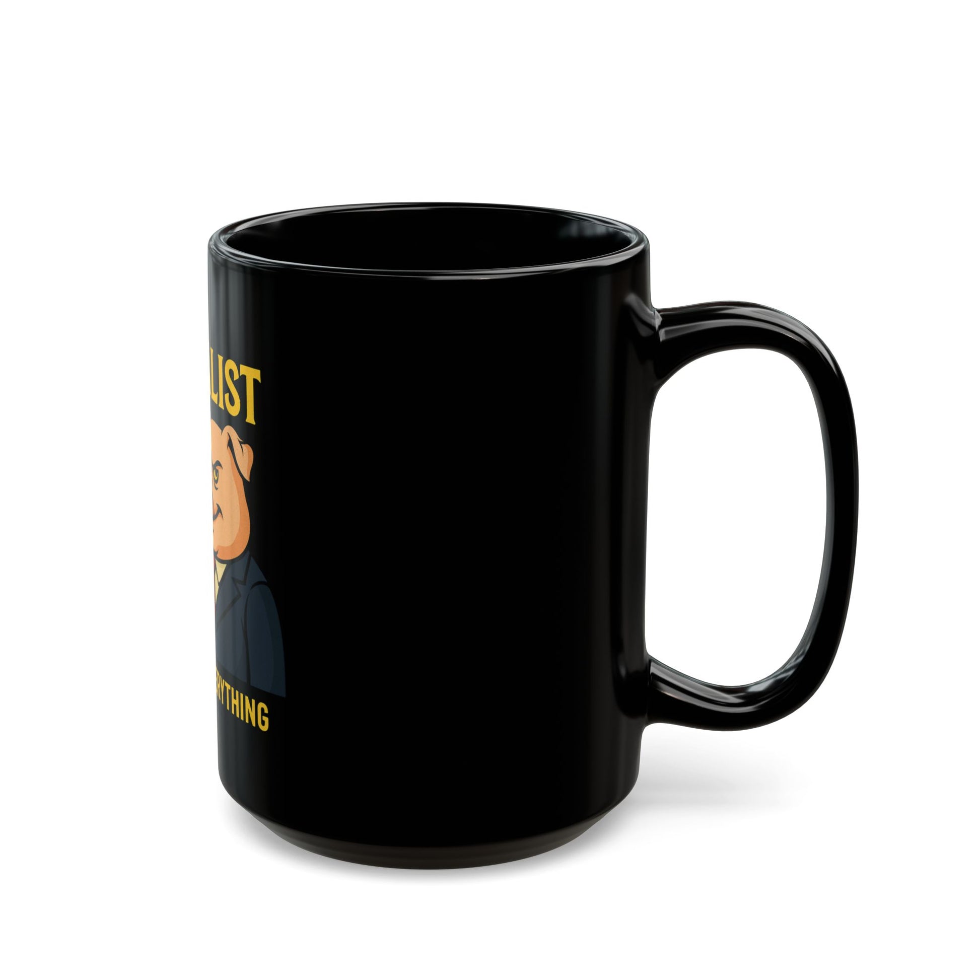Capitalist Pig Coffee Mug
