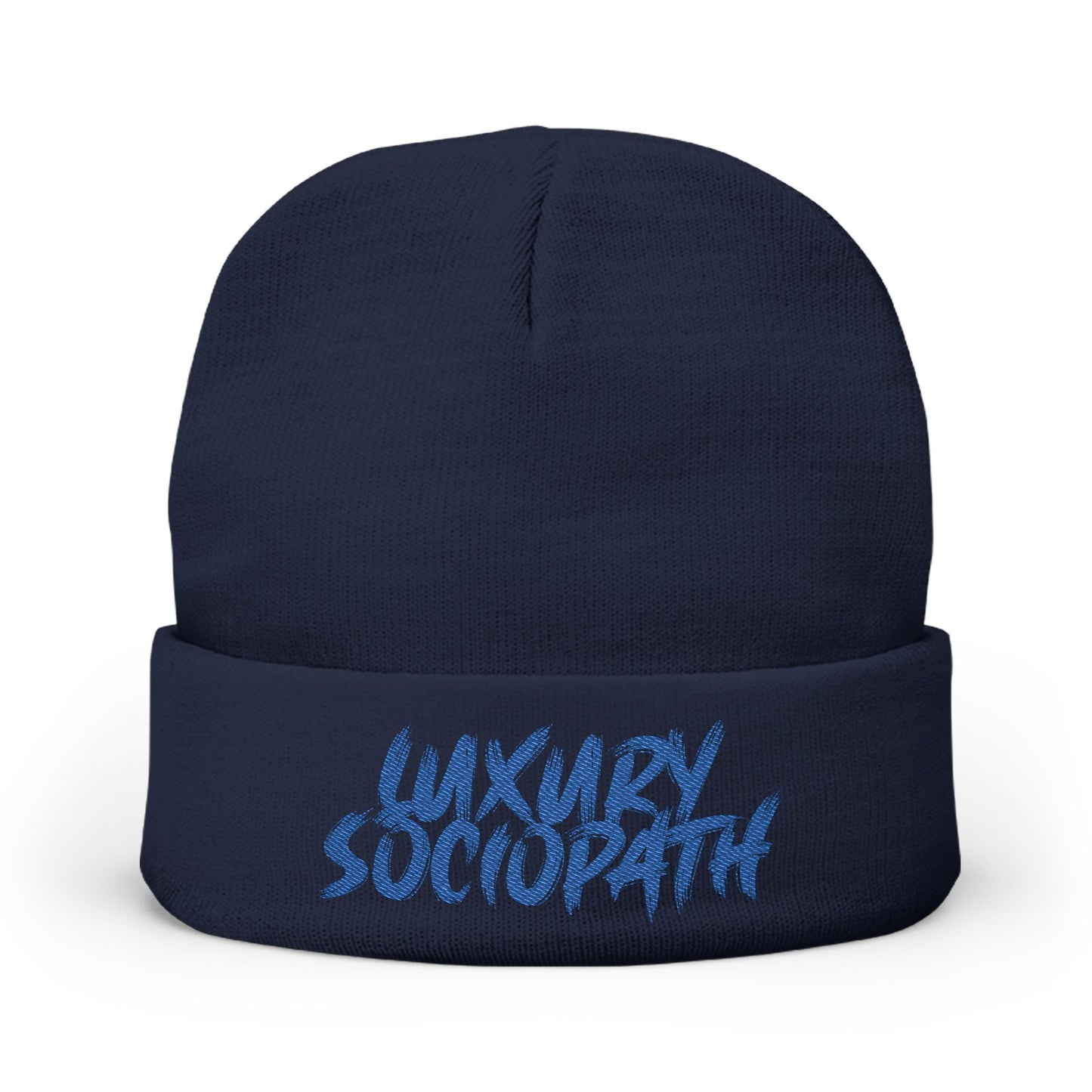 Luxury Sociopath Knit Beanie
