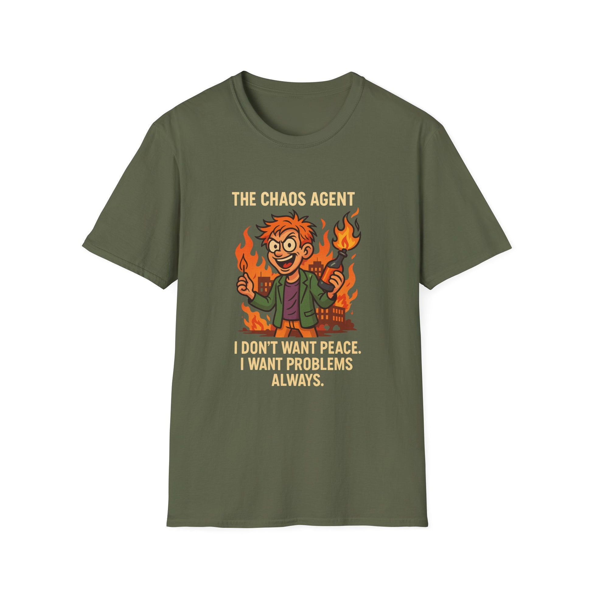 Chaos Agent Graphic Tee