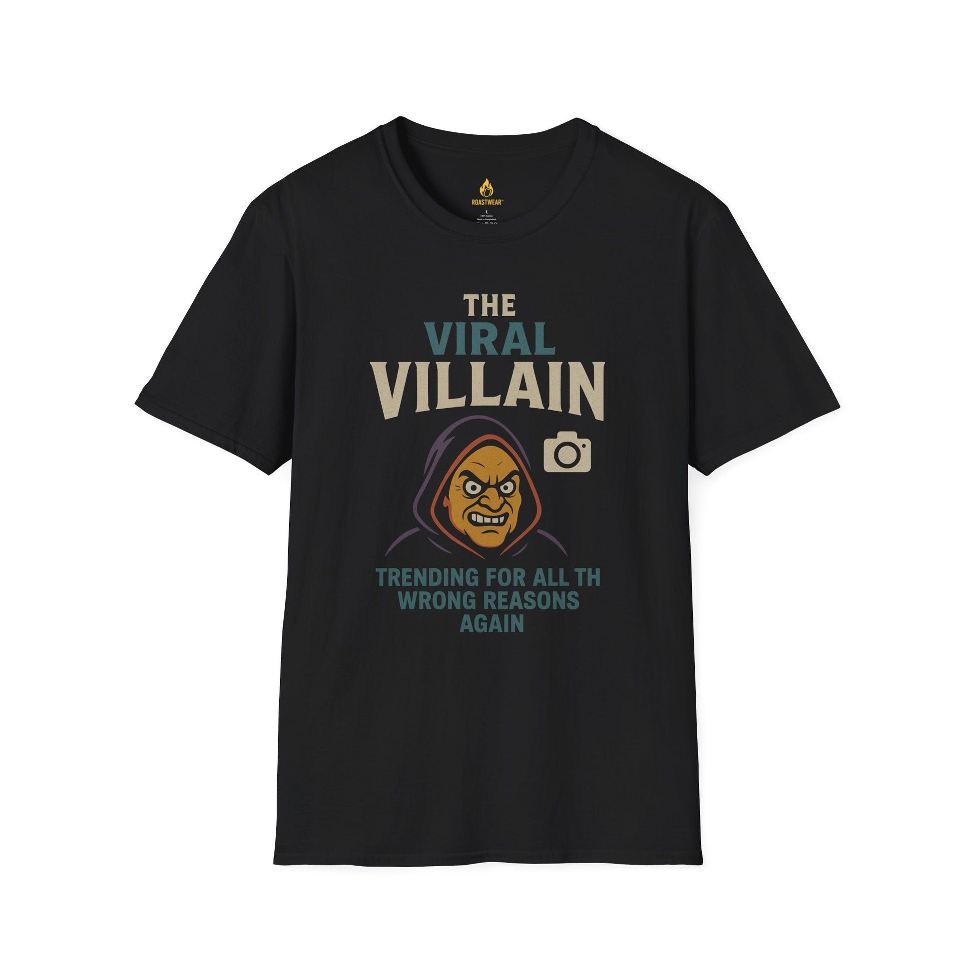 Viral Villain T-Shirt
