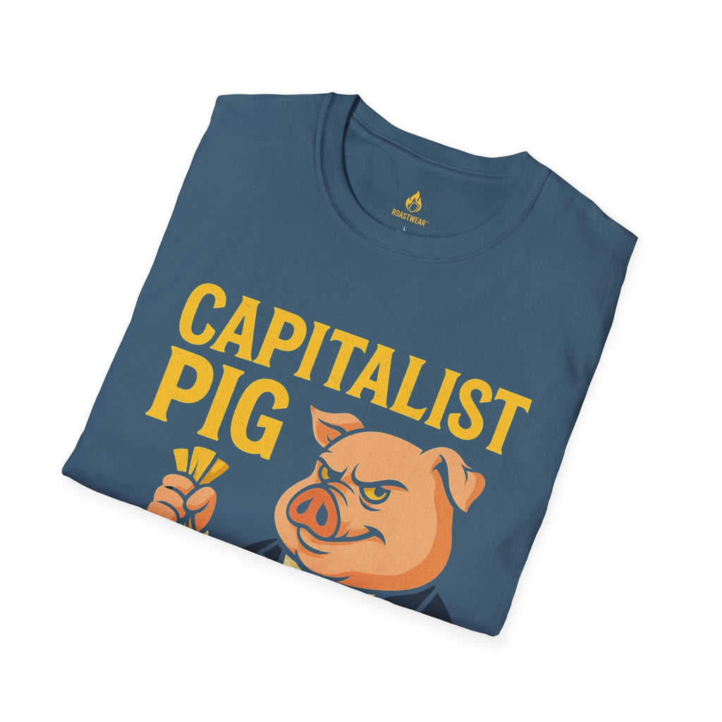 Capitalist Pig T-Shirt