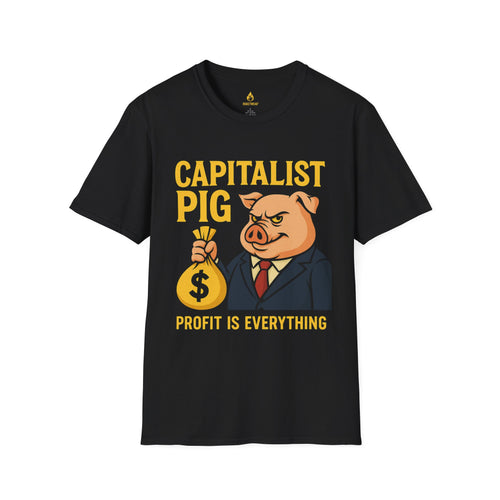 Capitalist Pig T-Shirt