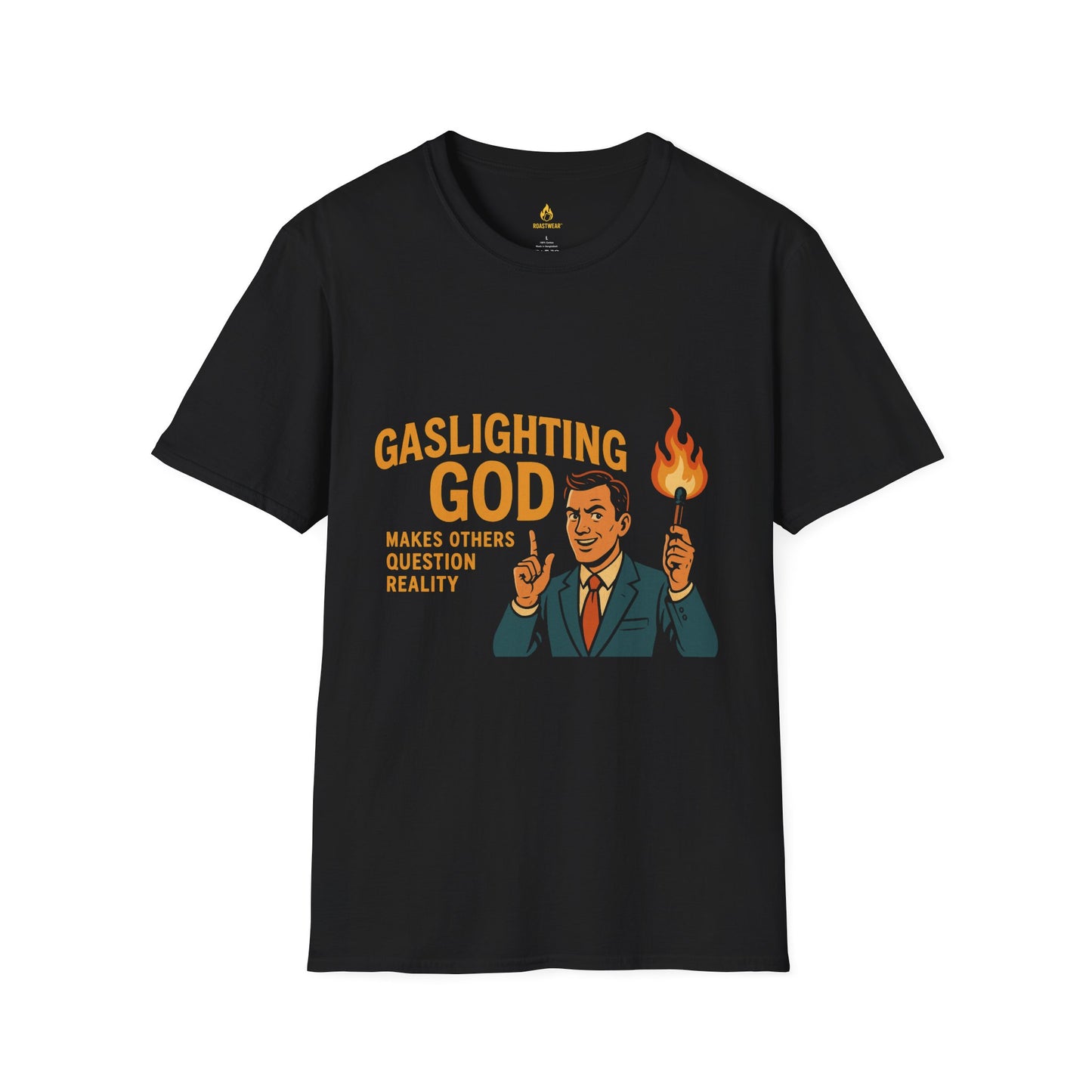 Gaslighting God Quote Unisex T-Shirt,