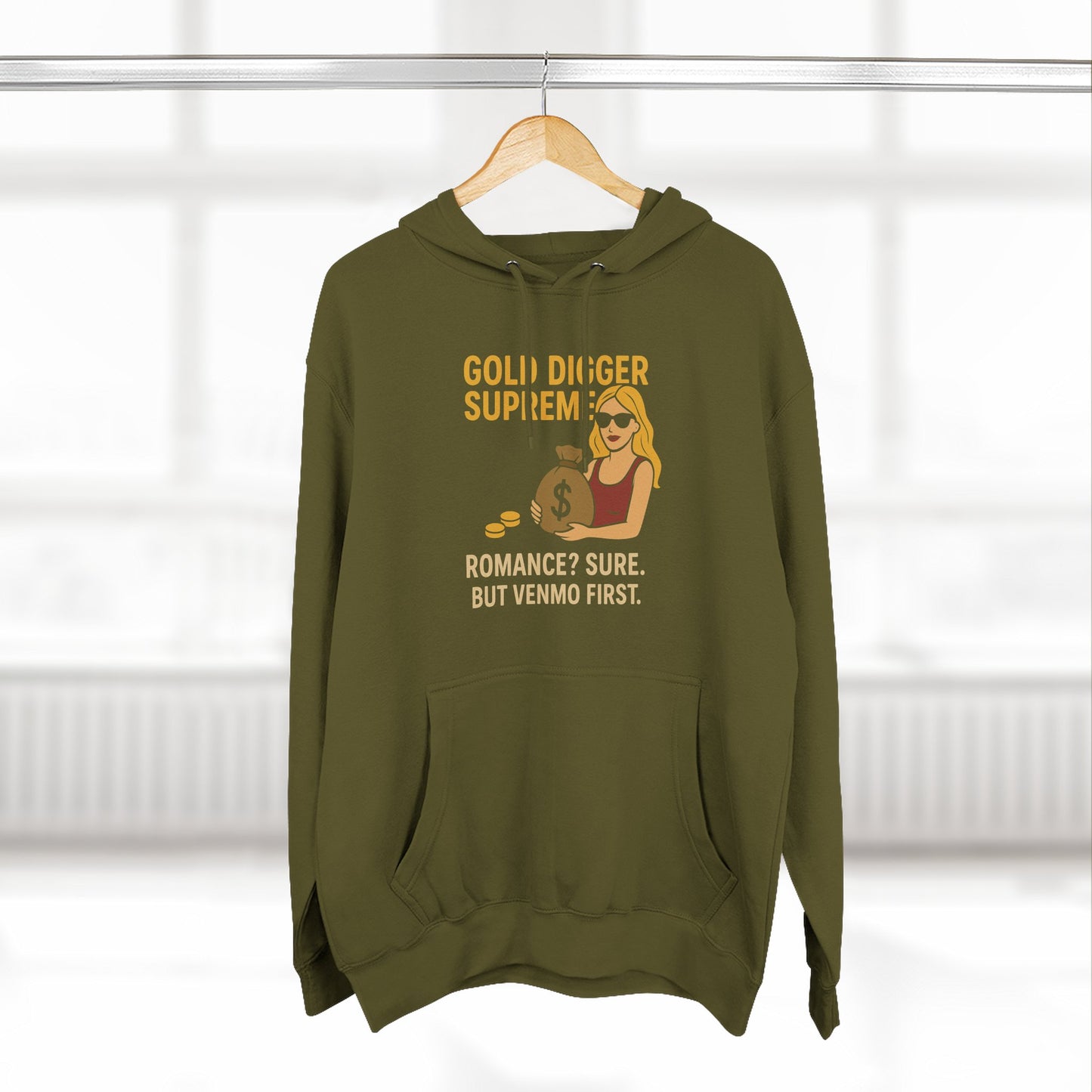 Gold Digger Supreme Fleece Hoodie