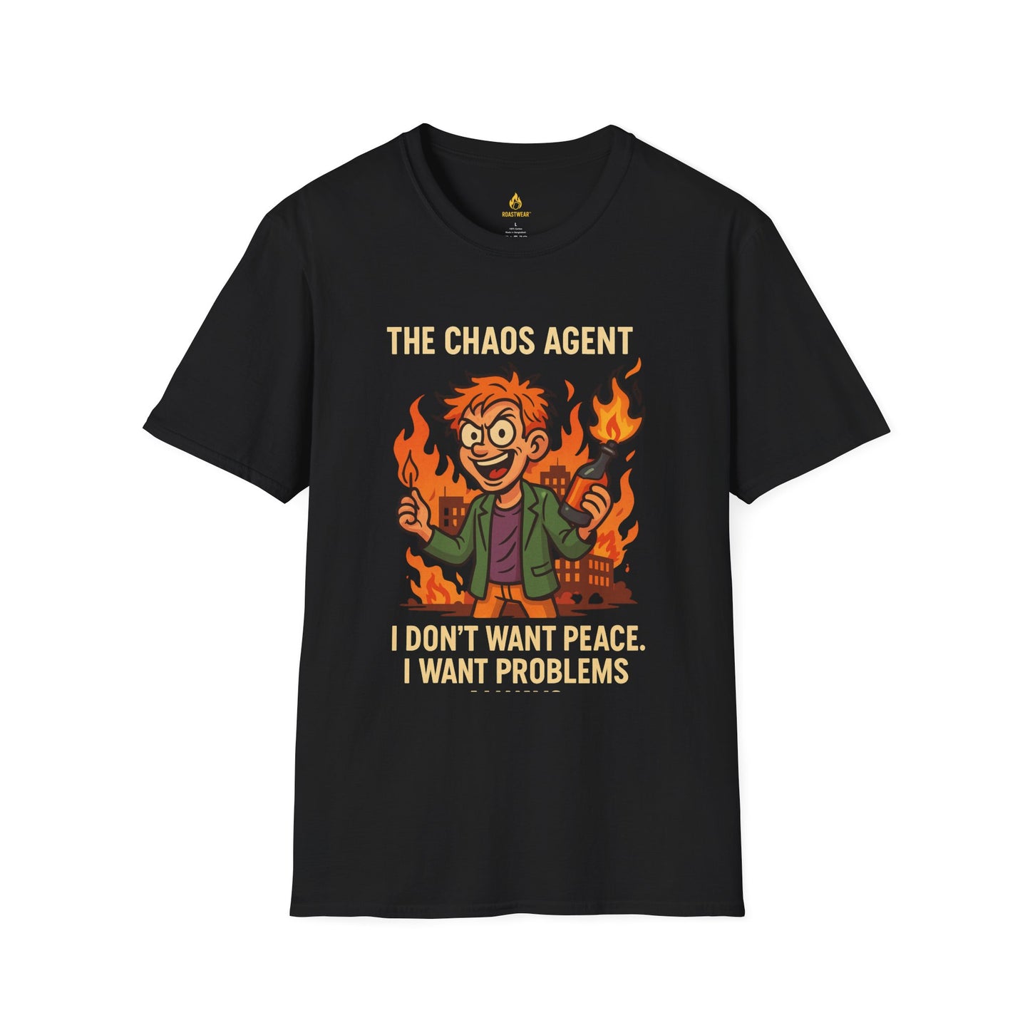 Chaos Agent Graphic Tee
