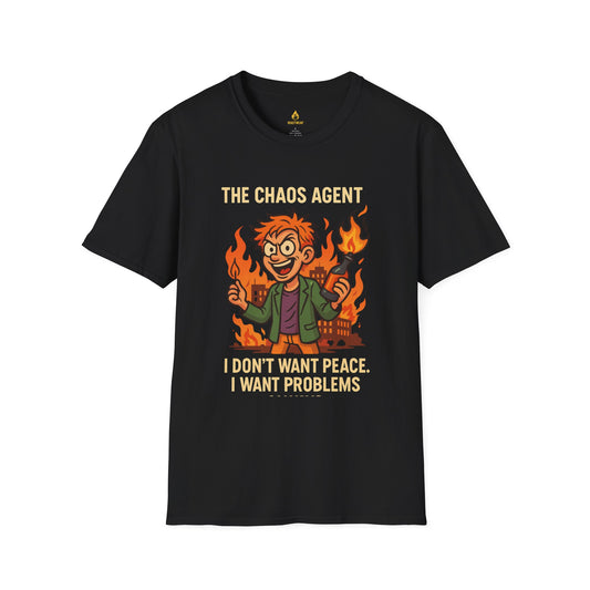 Chaos Agent Graphic Tee