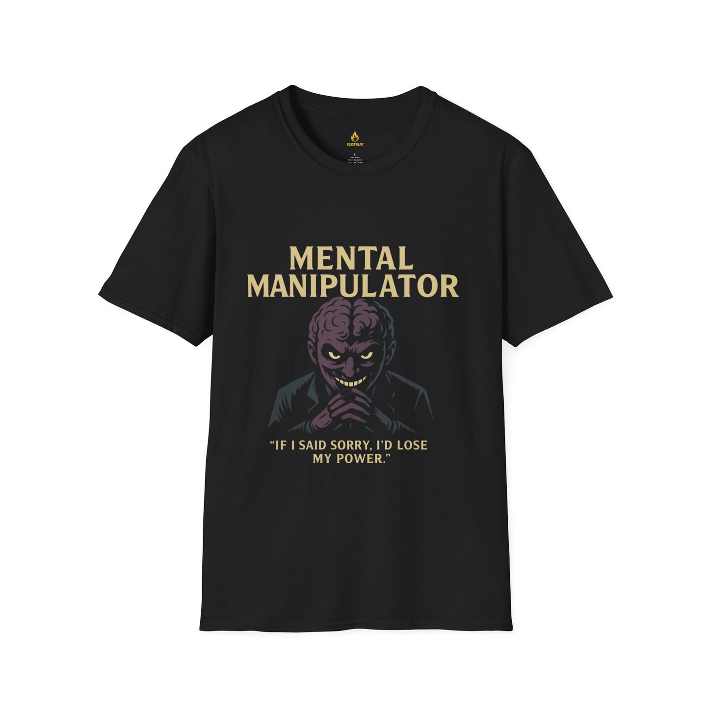 Mental Manipulator Unisex Softstyle T-Shirt