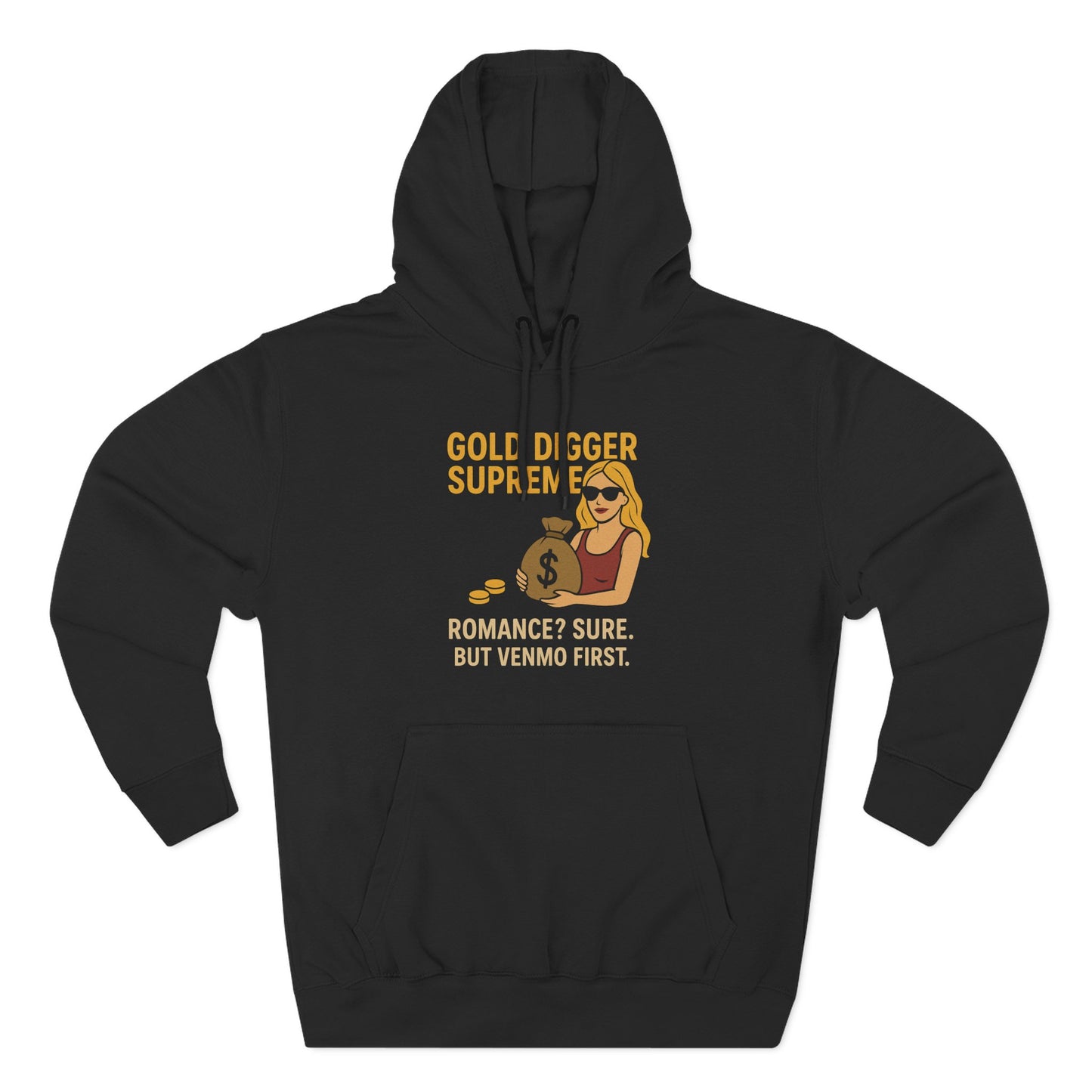 Gold Digger Supreme Fleece Hoodie