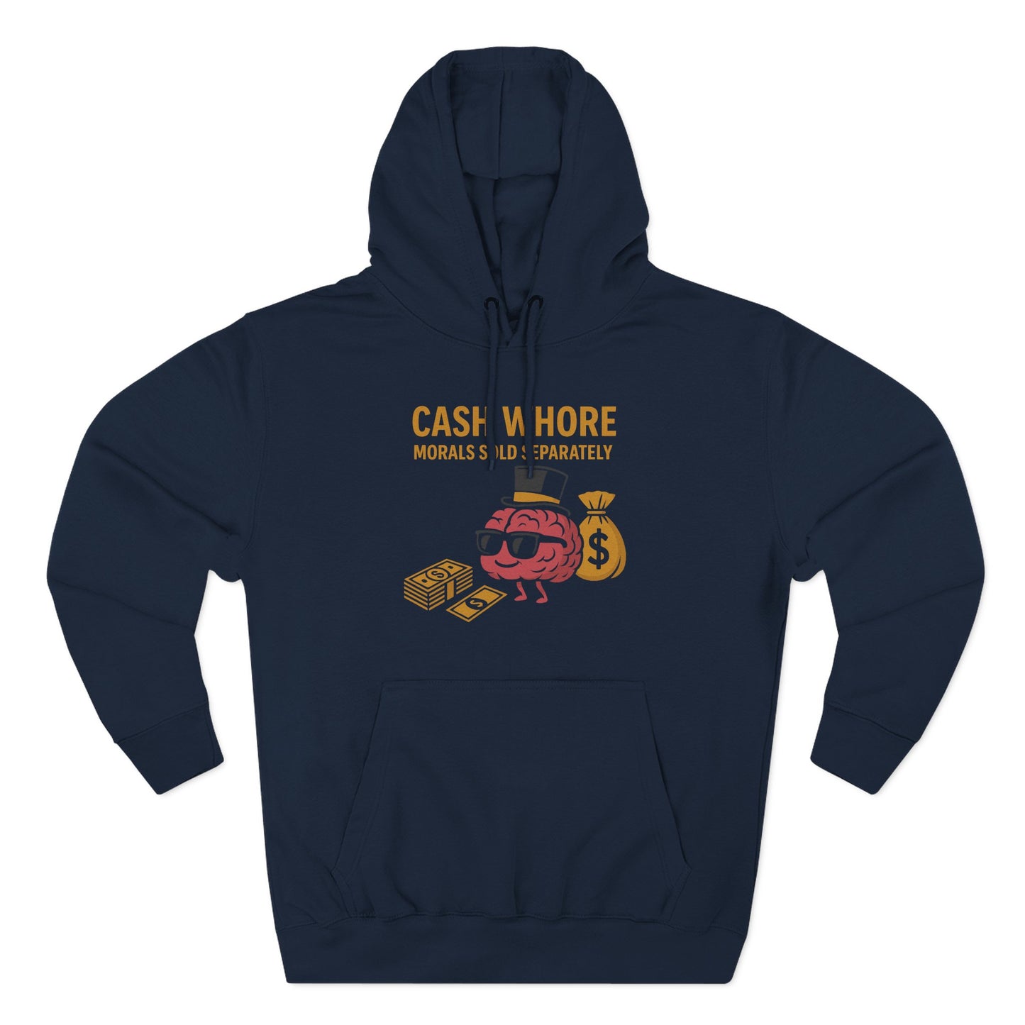 Cash Inspired Fleece Hoodie - Funny Graphic Pullover, Cozy Wear for Chill Days and Events, Perfect Gift for Friends and Family