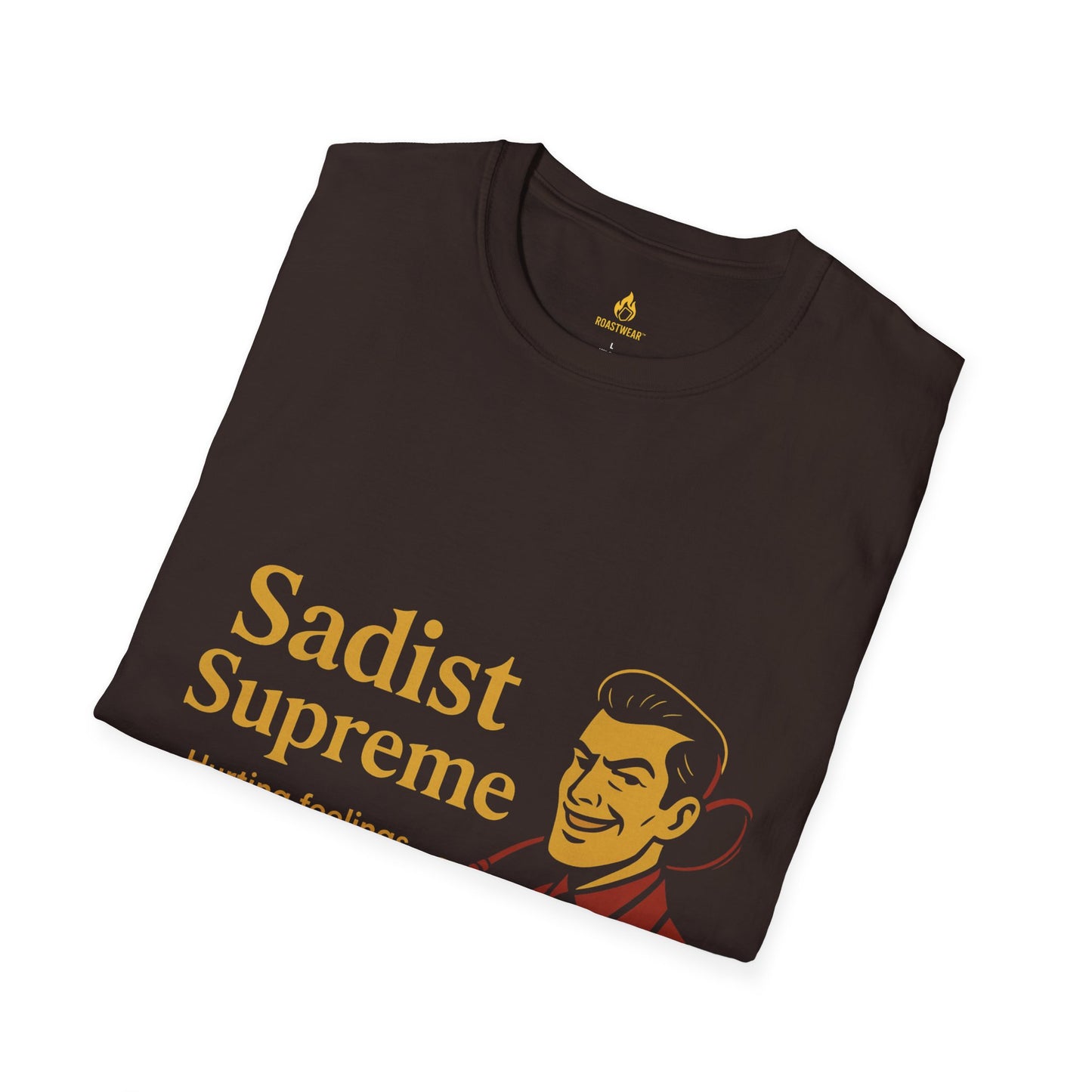 Sadist Supreme Unisex Softstyle T-Shirt