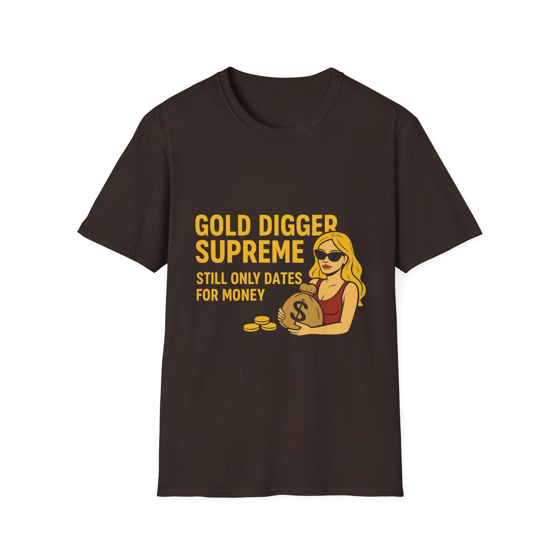 Gold Digger Supreme T-Shirt,